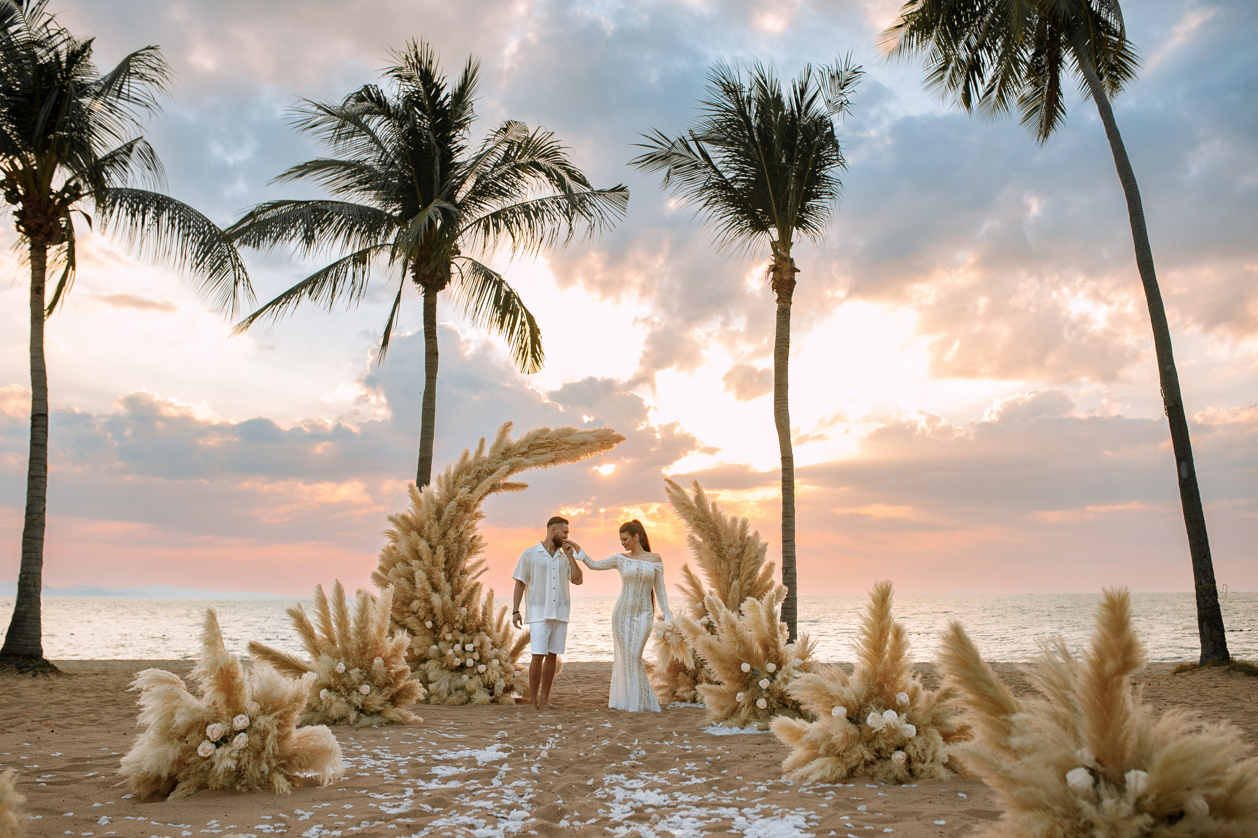 Андрей + Таня. Свадьба в Таиланде Honey Moon Agency