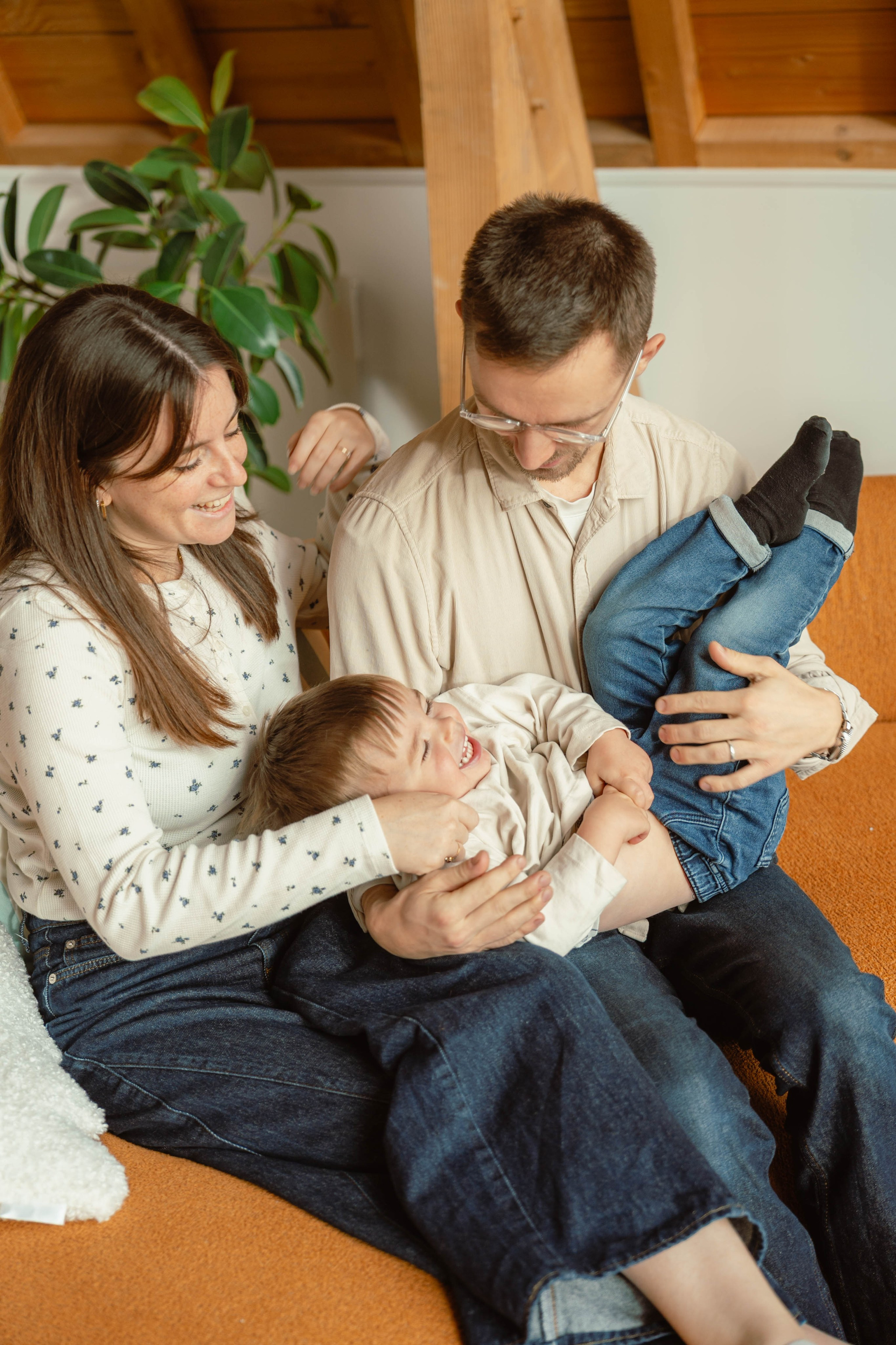 Léa, Nicolas & Camille. Weeding photographer / event / portrait