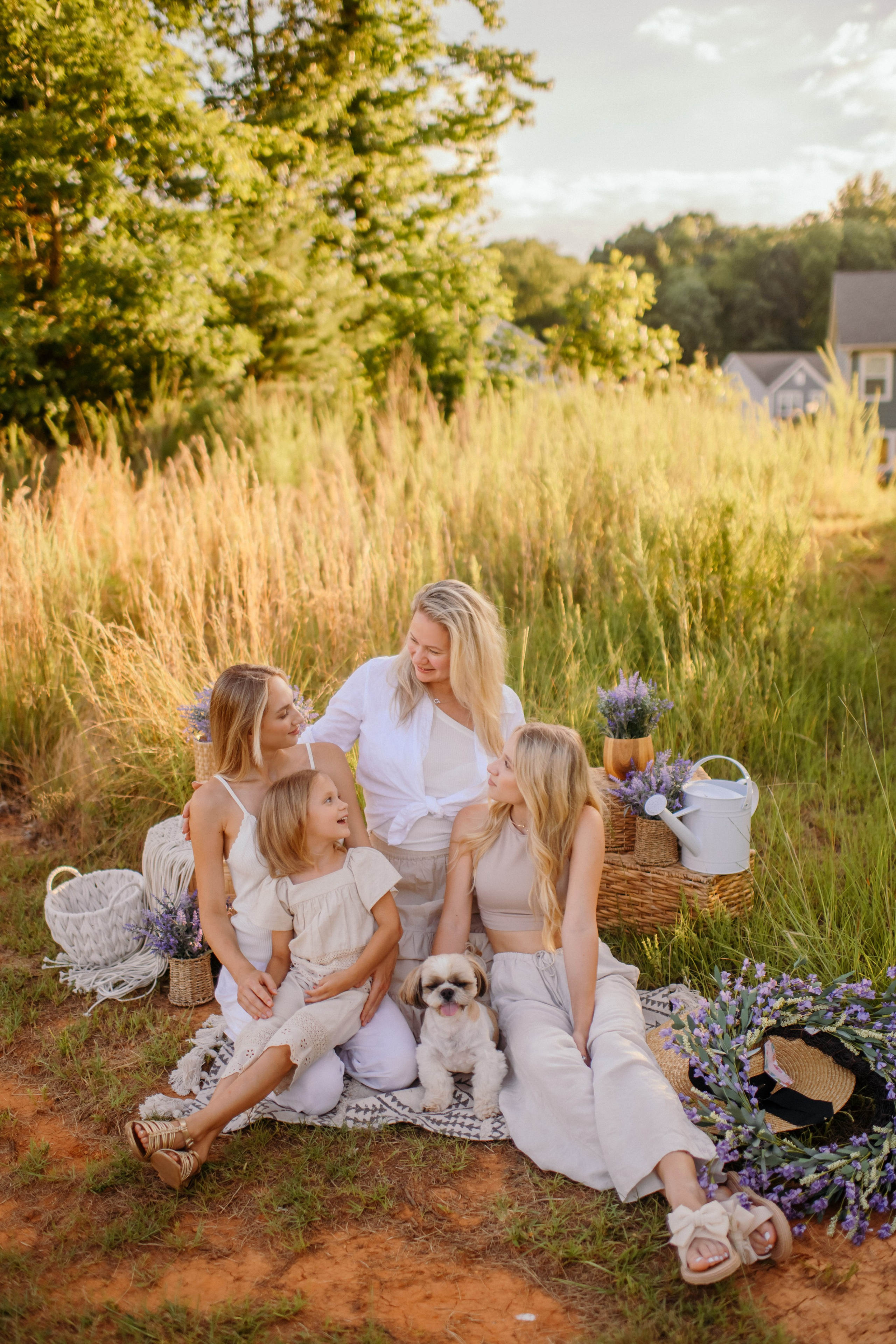 Lavanda. Wedding, maternity and family photographer in Charlotte Tasha Minn