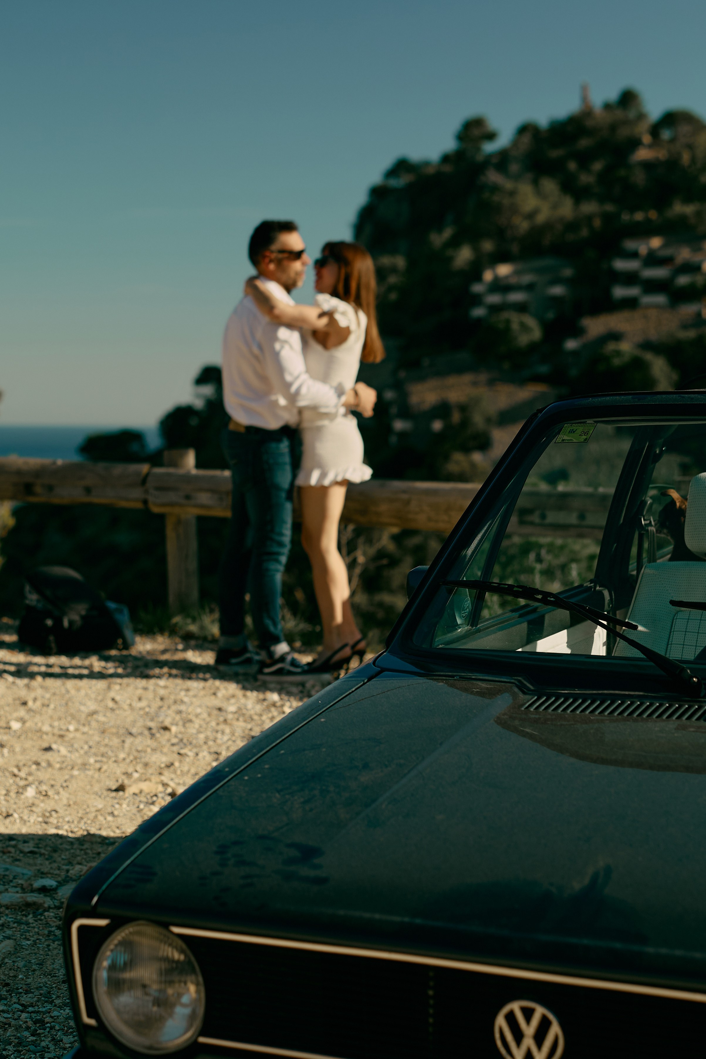 Дорога. Джоан и Елена. Photographer in Barcelona Spain Zhanna Zakharchenko