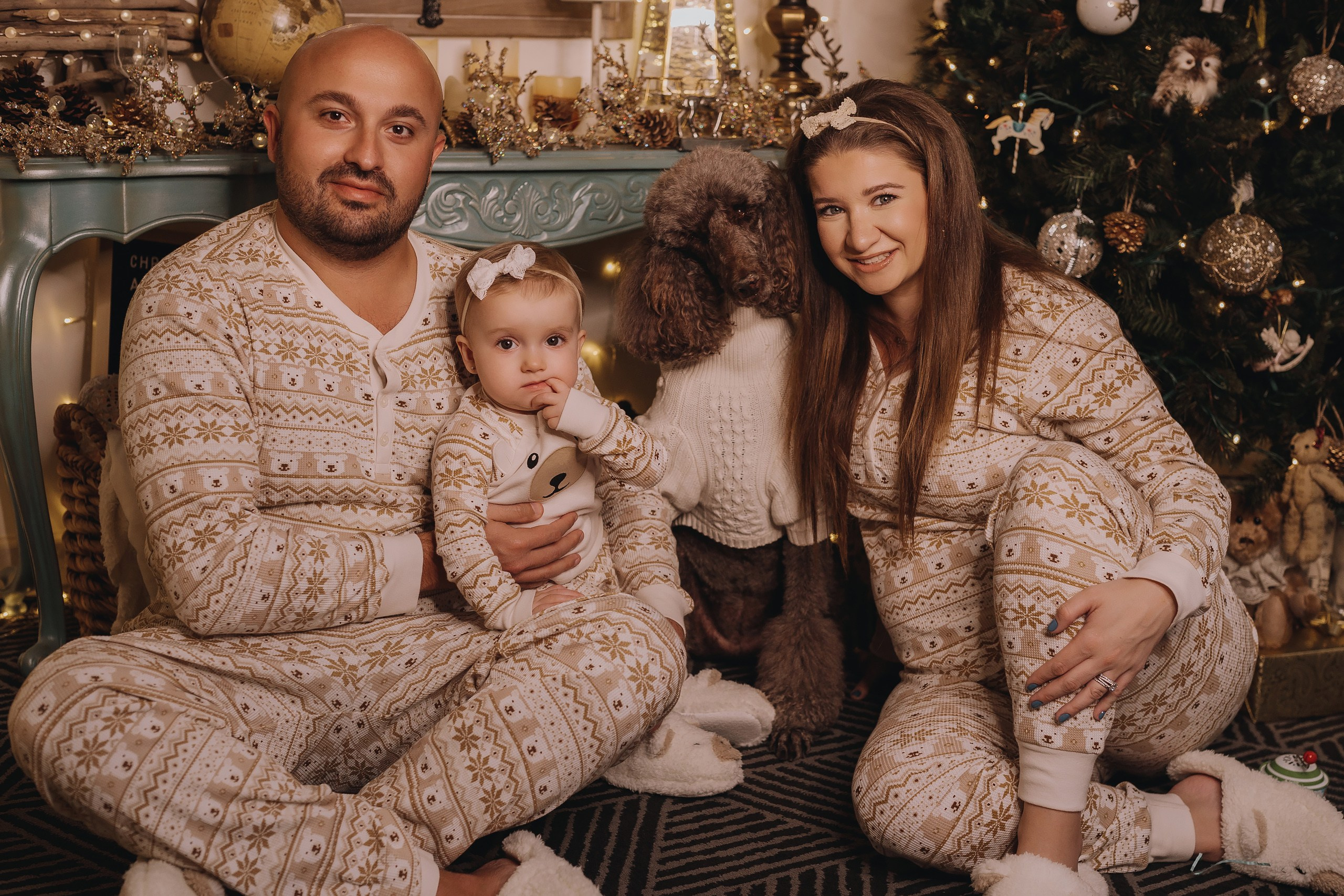 09.12.2023 Christmas Photoshoot. Wedding family event photographer in Chicago Nick Yushevich