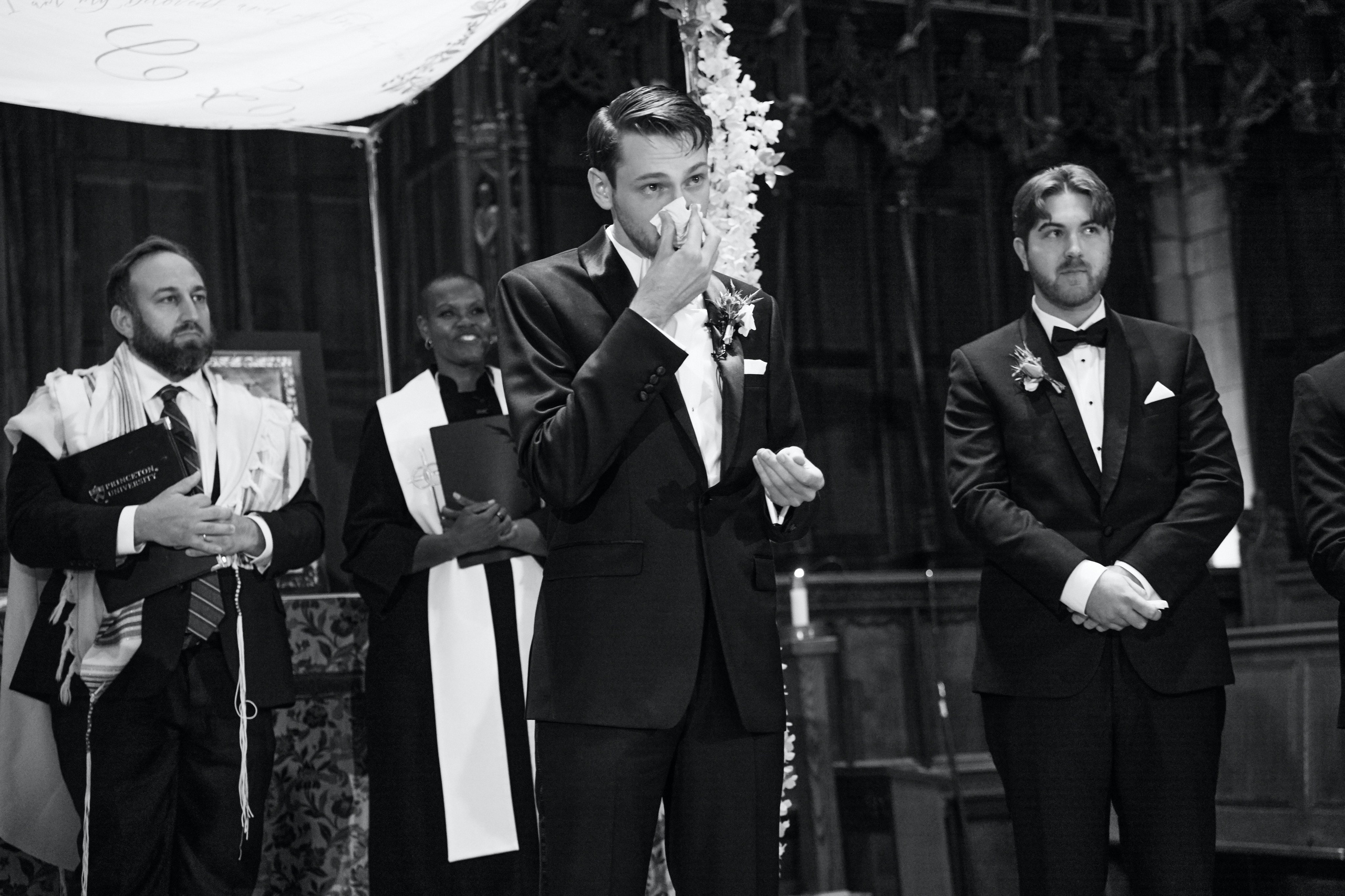 Elegant Wedding Ceremony at a Historic New York Cathedral | Timankov Photography. Professional Wedding and event photographer USA New York