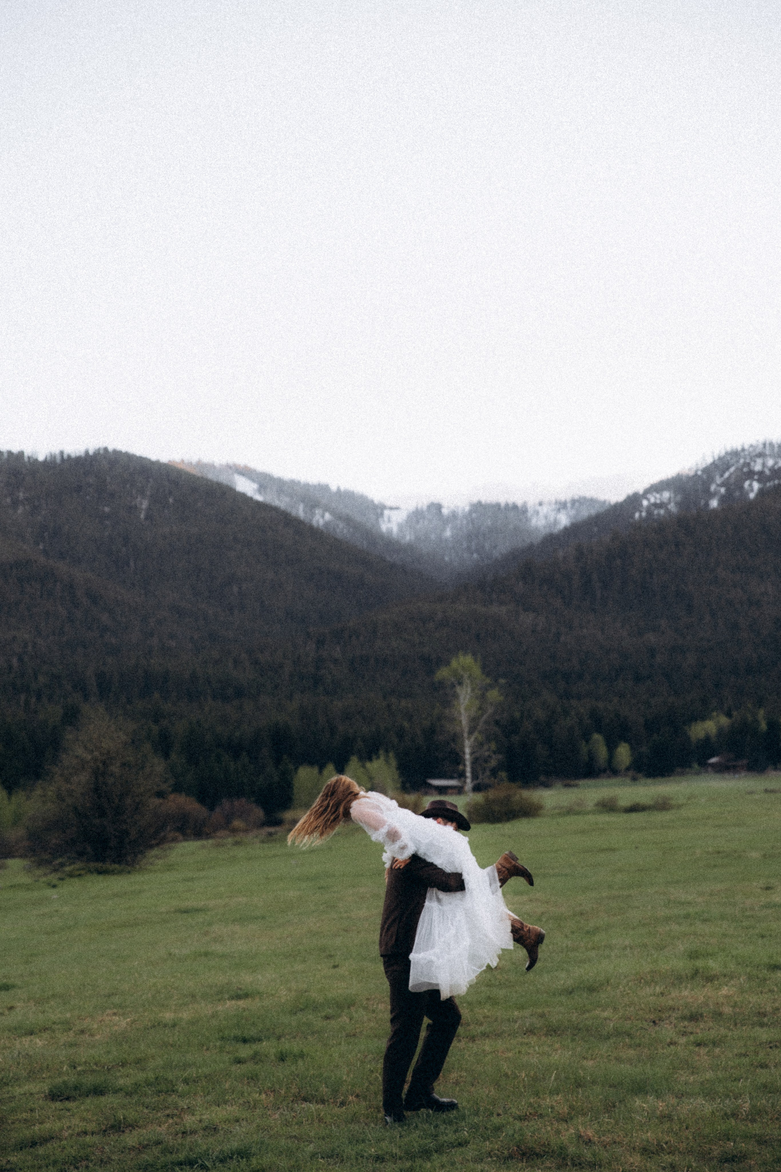 Siena & Aaron | Elopement in Wyoming