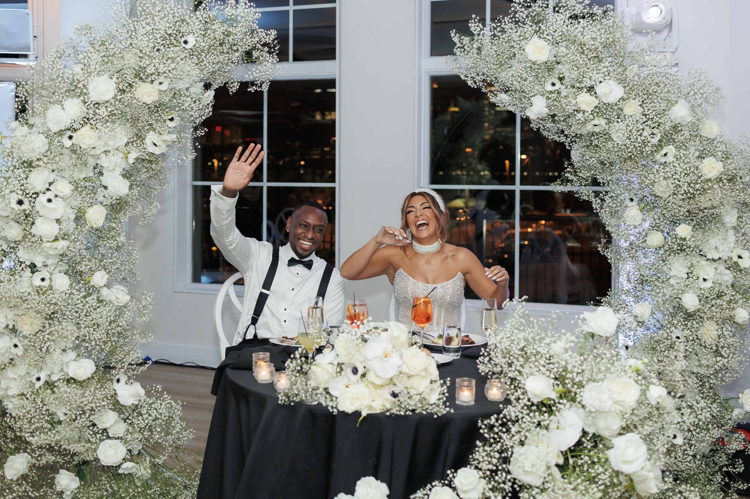 Briana & Kefim, Maritime Pars, Jersey City, NJ. Luxury Wedding Photography and Cinematography