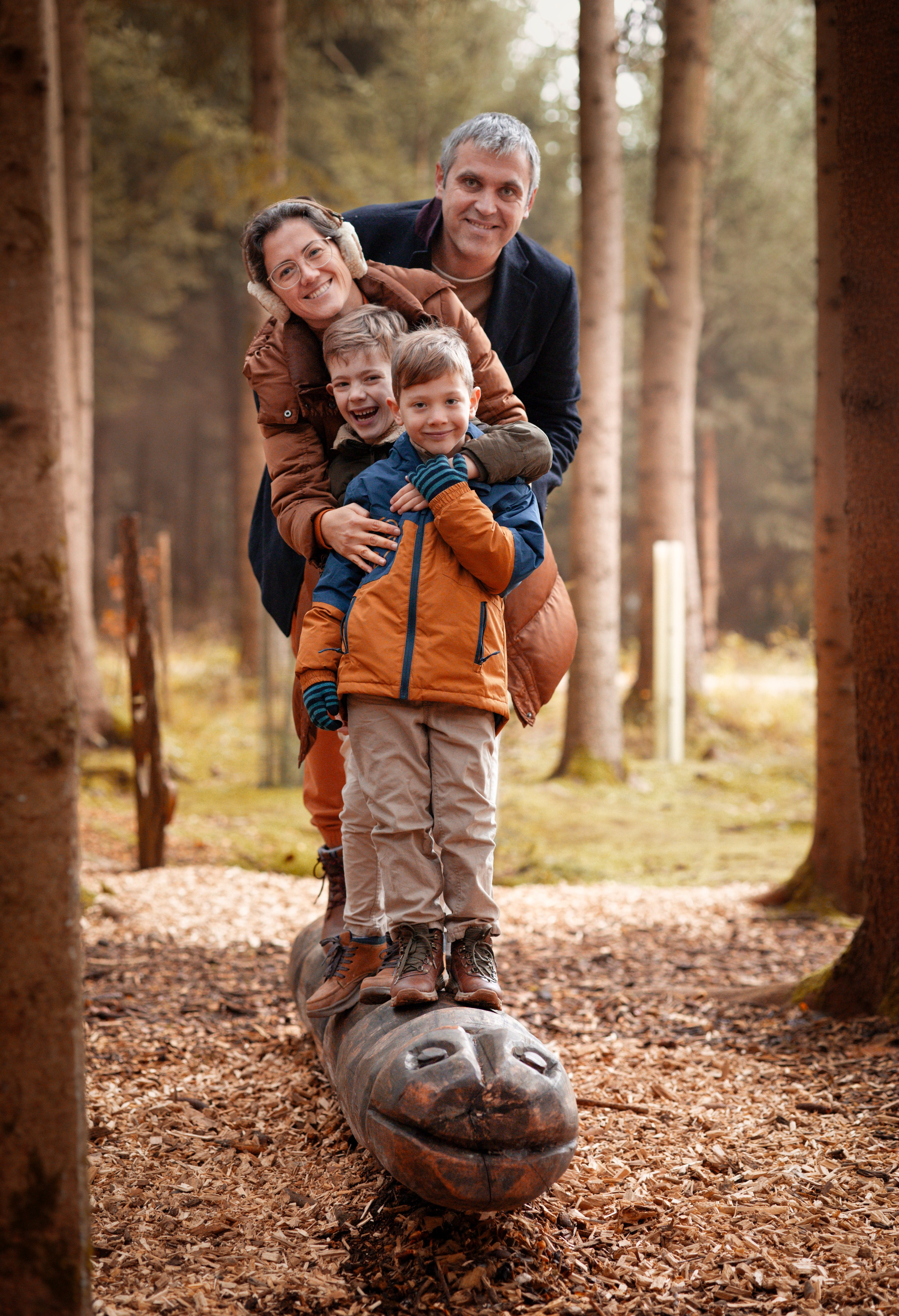 Natalie & Family. Photographer in Munich