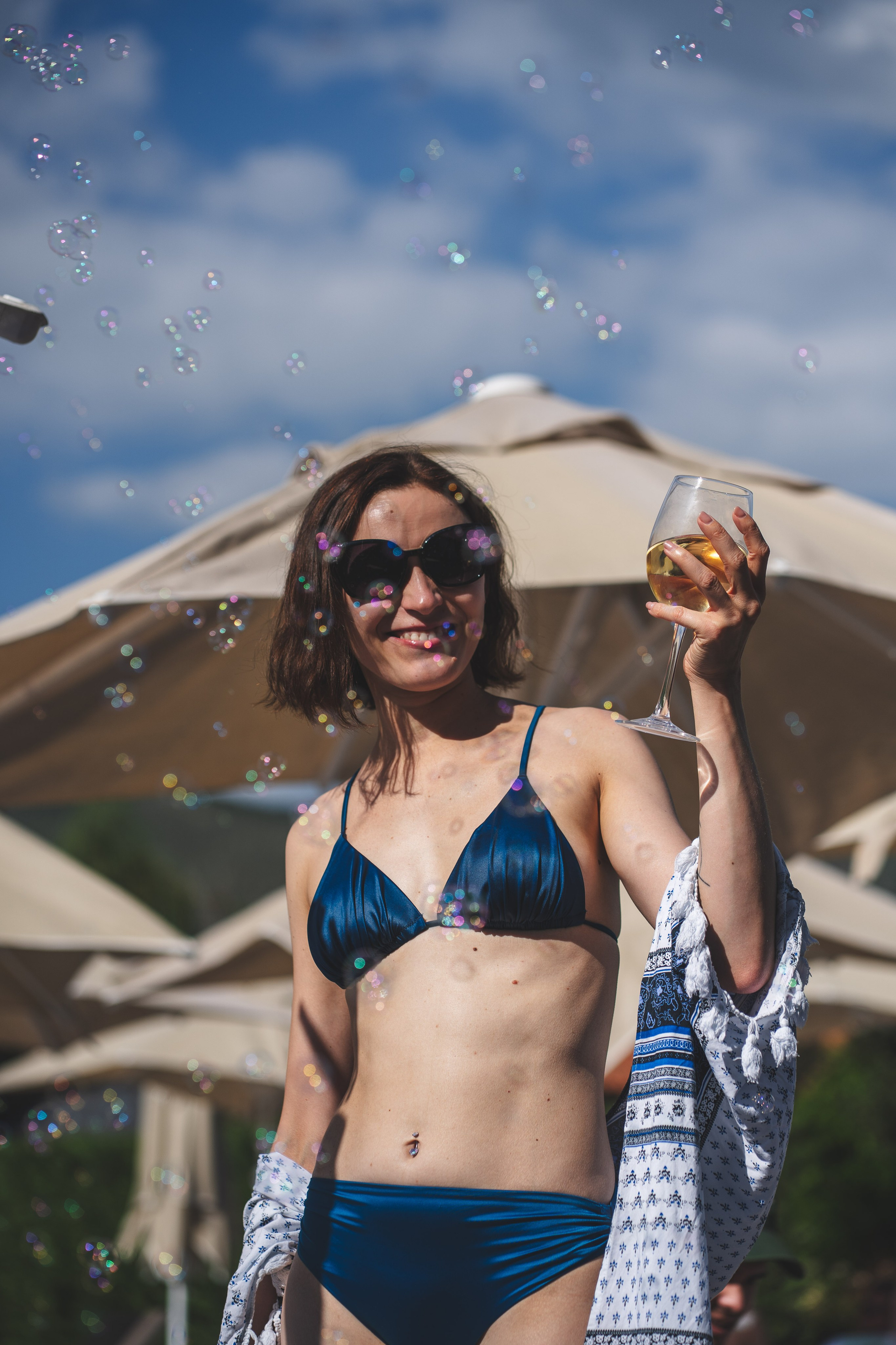 Trading View - Pool Party. Stanislava Novgorodtseva — Photographer | Visual Artist | Educator