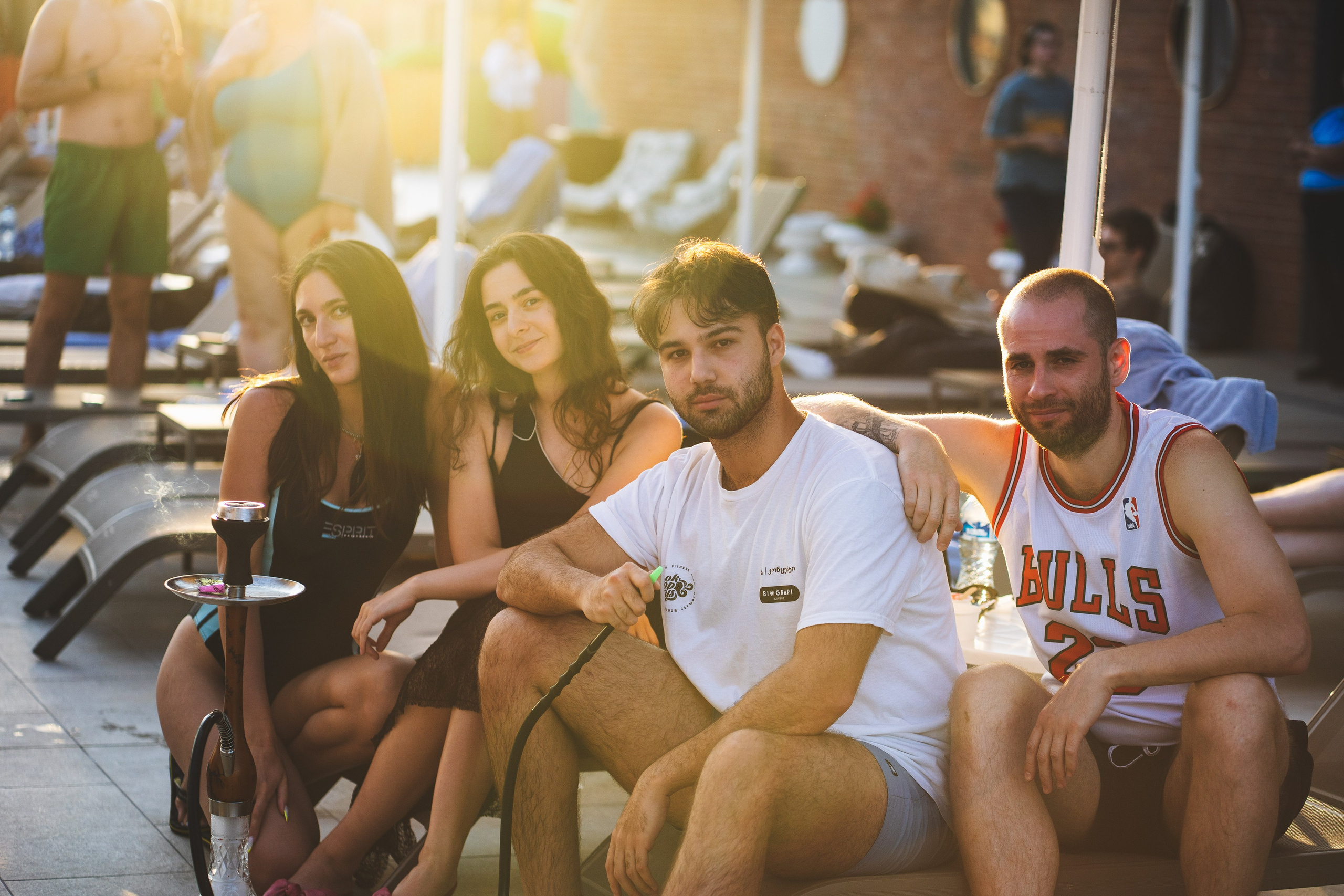 Trading View - Pool Party. Stanislava Novgorodtseva — Photographer | Visual Artist | Educator