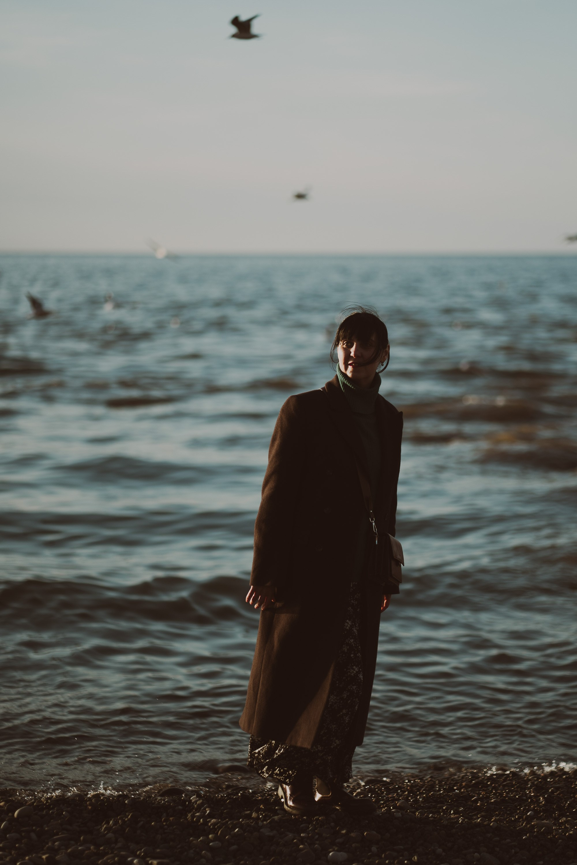 Asya and the numbers around. Stanislava Novgorodtseva — Photographer | Visual Artist | Educator