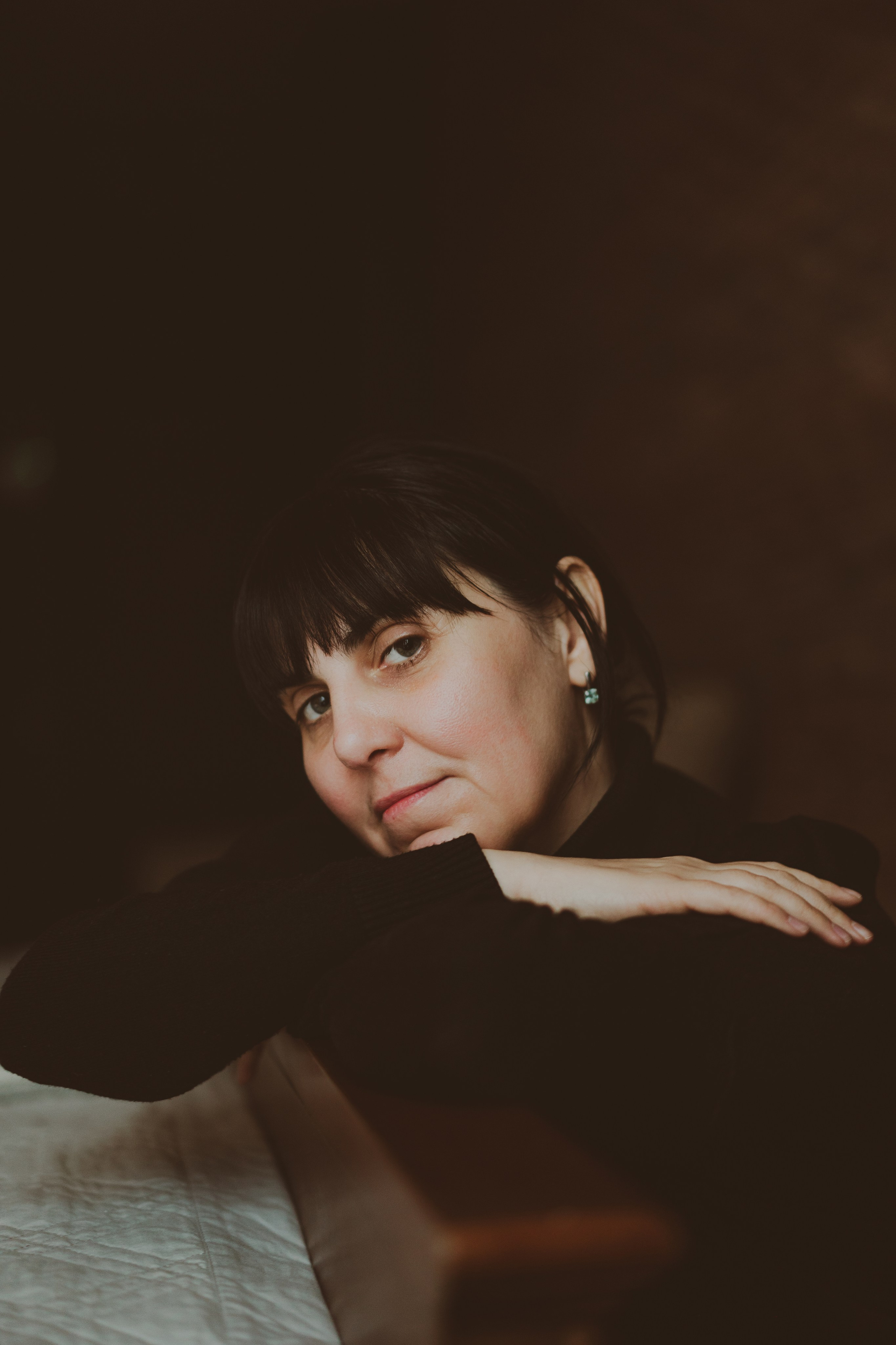 Asya and the numbers around. Stanislava Novgorodtseva — Photographer | Visual Artist | Educator