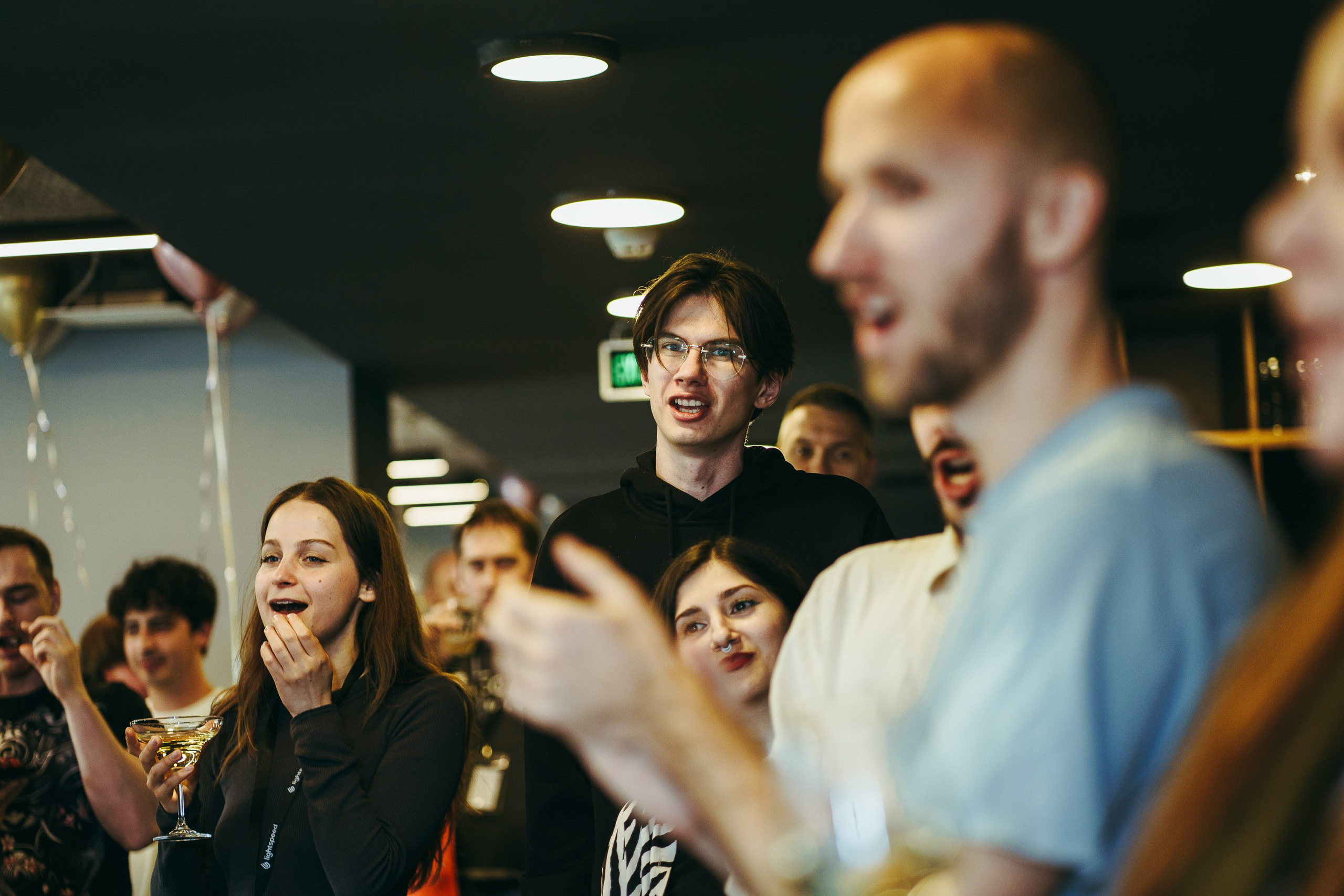 Lightspeed — Company Birthday. Stanislava Novgorodtseva — Photographer | Visual Artist | Educator