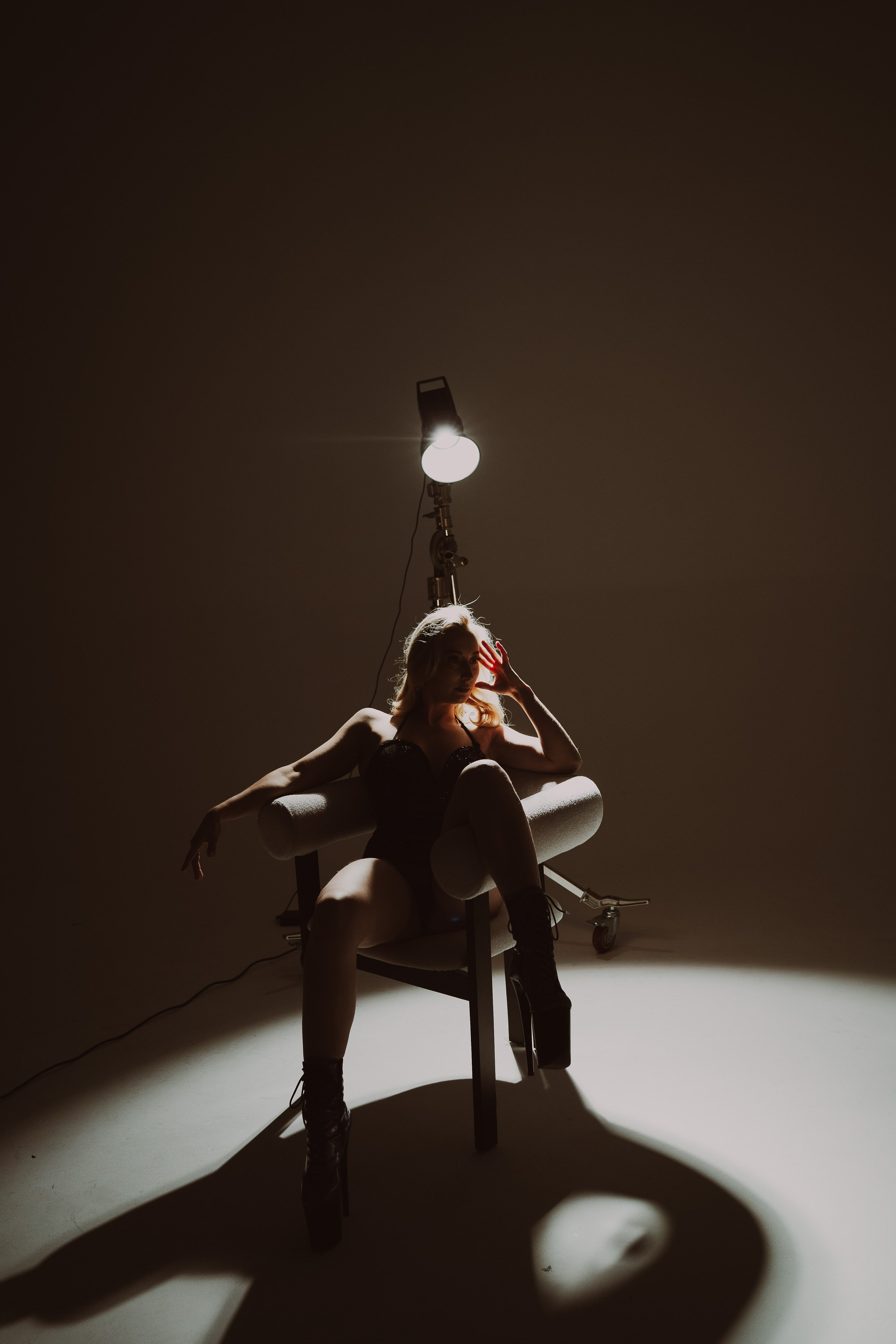 Victoria — Fitness Trainer. Stanislava Novgorodtseva — Photographer | Visual Artist | Educator