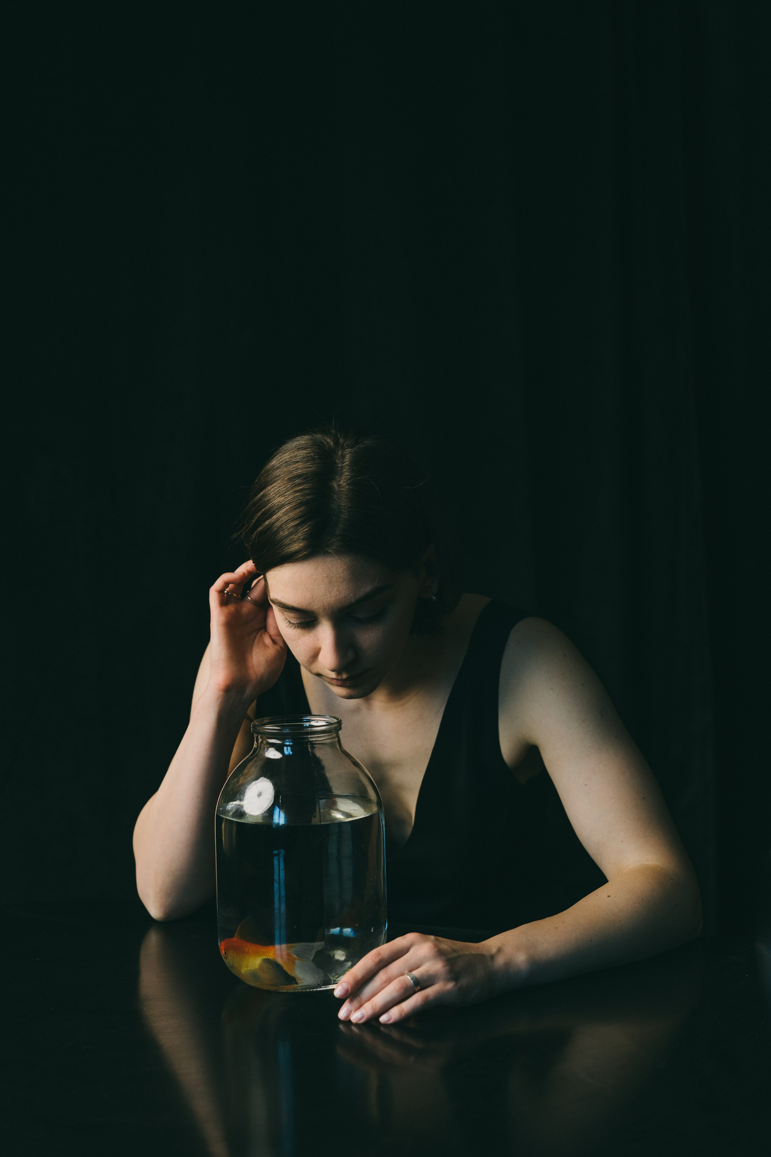 Maria and Her Fish. Stanislava Novgorodtseva — Photographer | Visual Artist | Educator