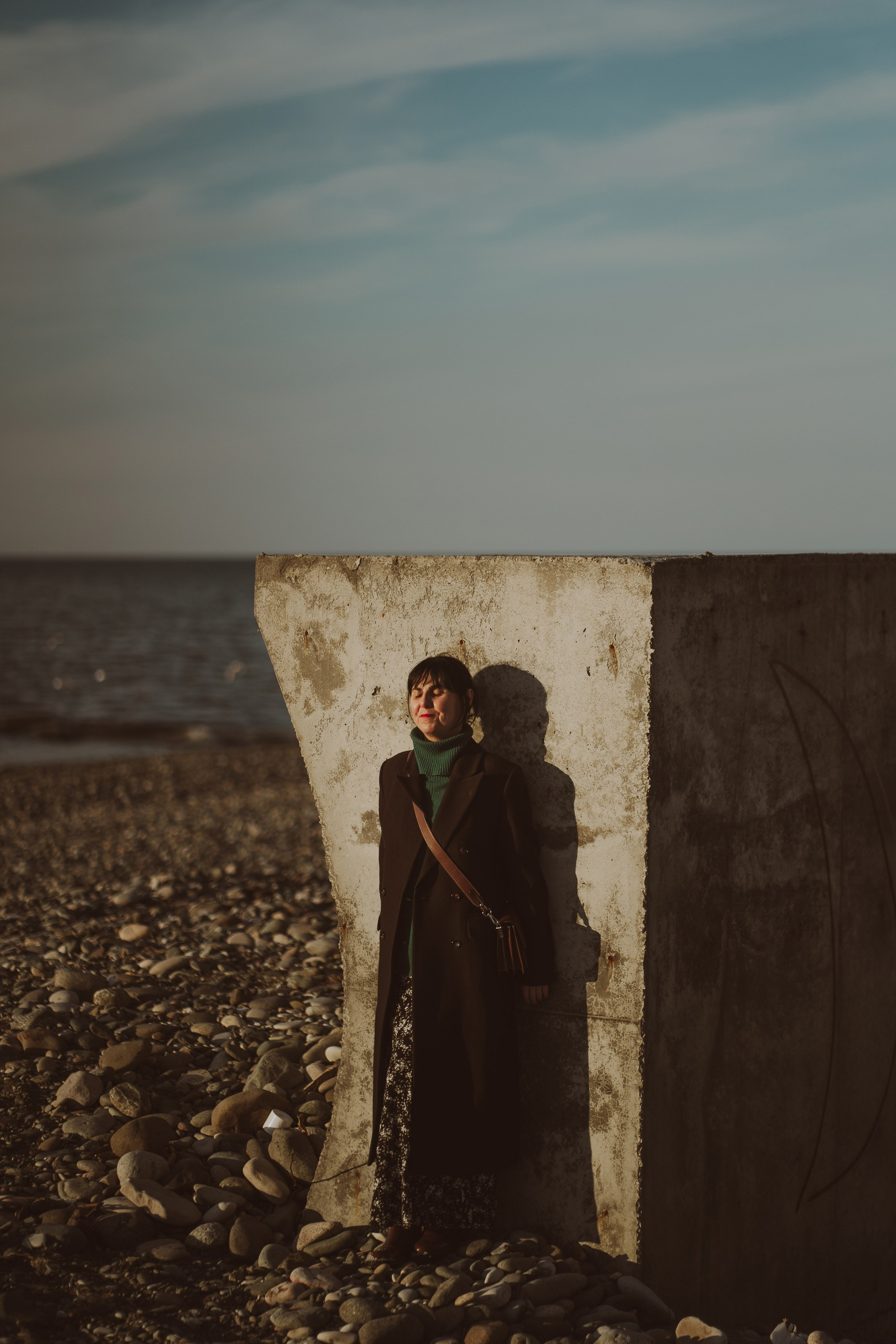 Asya and the numbers around. Stanislava Novgorodtseva — Photographer | Visual Artist | Educator