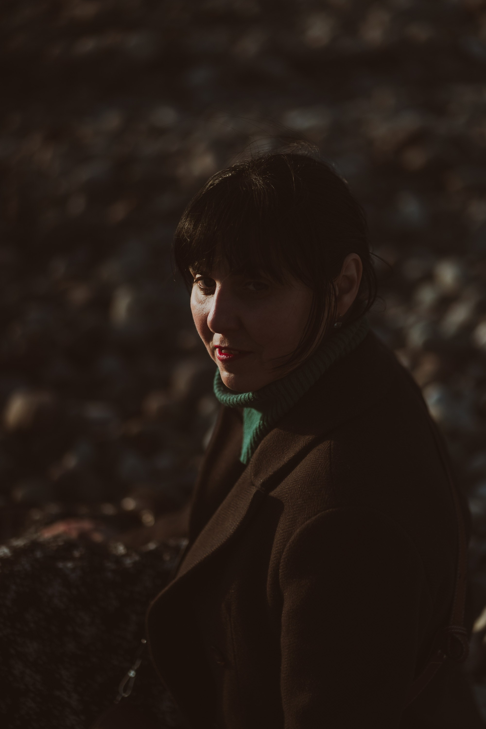 Asya and the numbers around. Stanislava Novgorodtseva — Photographer | Visual Artist | Educator