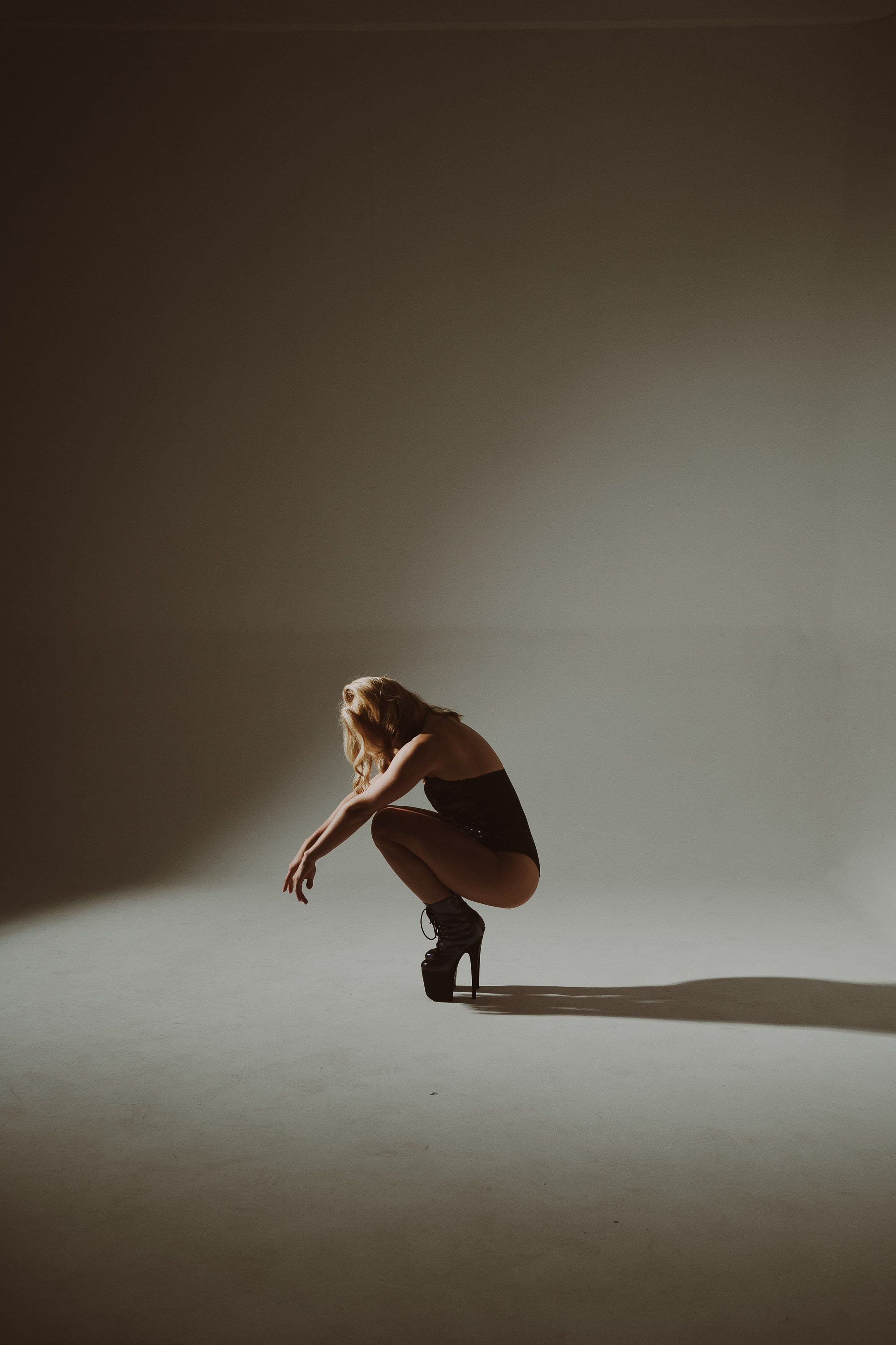 Victoria — Fitness Trainer. Stanislava Novgorodtseva — Photographer | Visual Artist | Educator