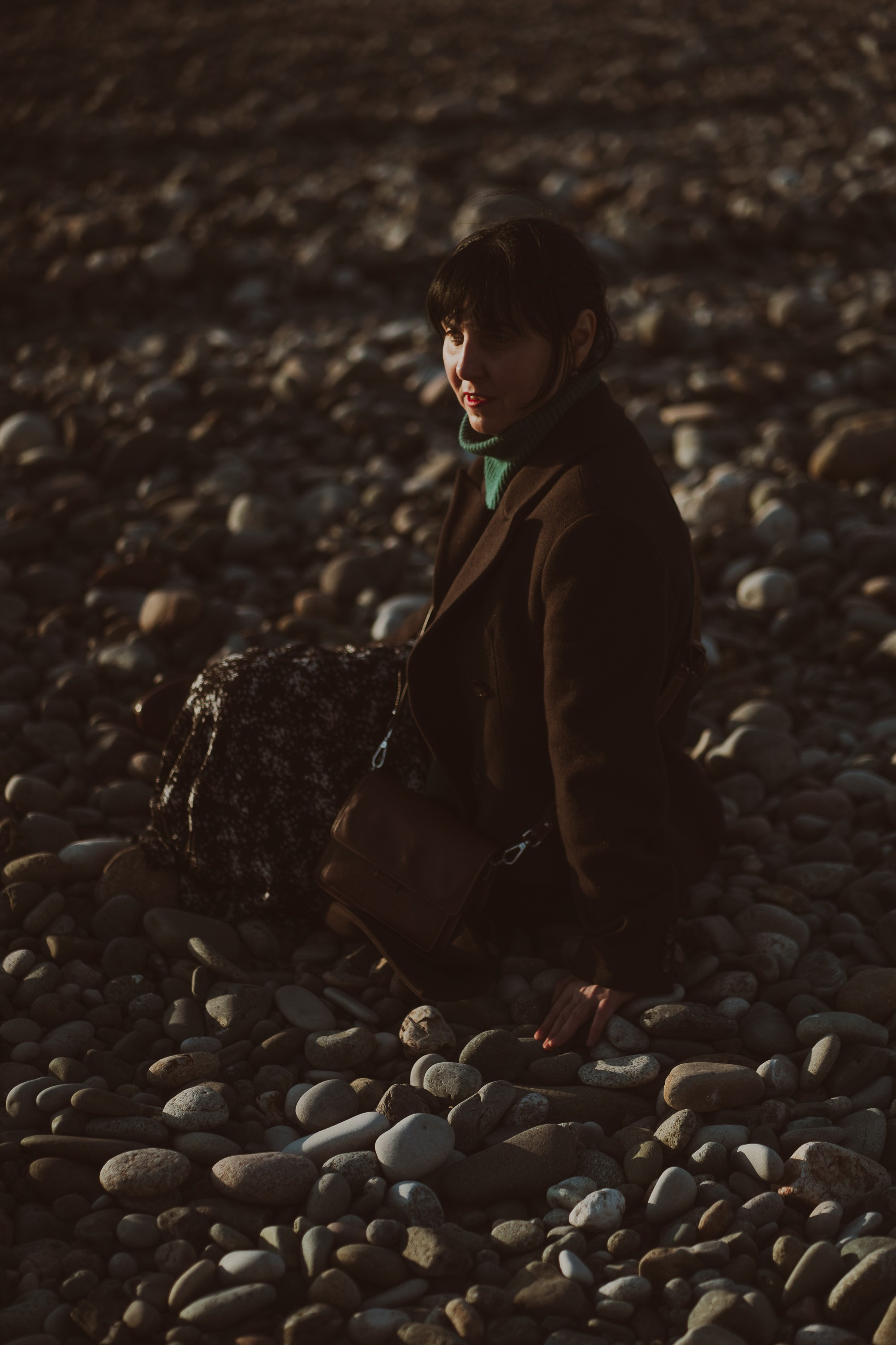Asya and the numbers around. Stanislava Novgorodtseva — Photographer | Visual Artist | Educator