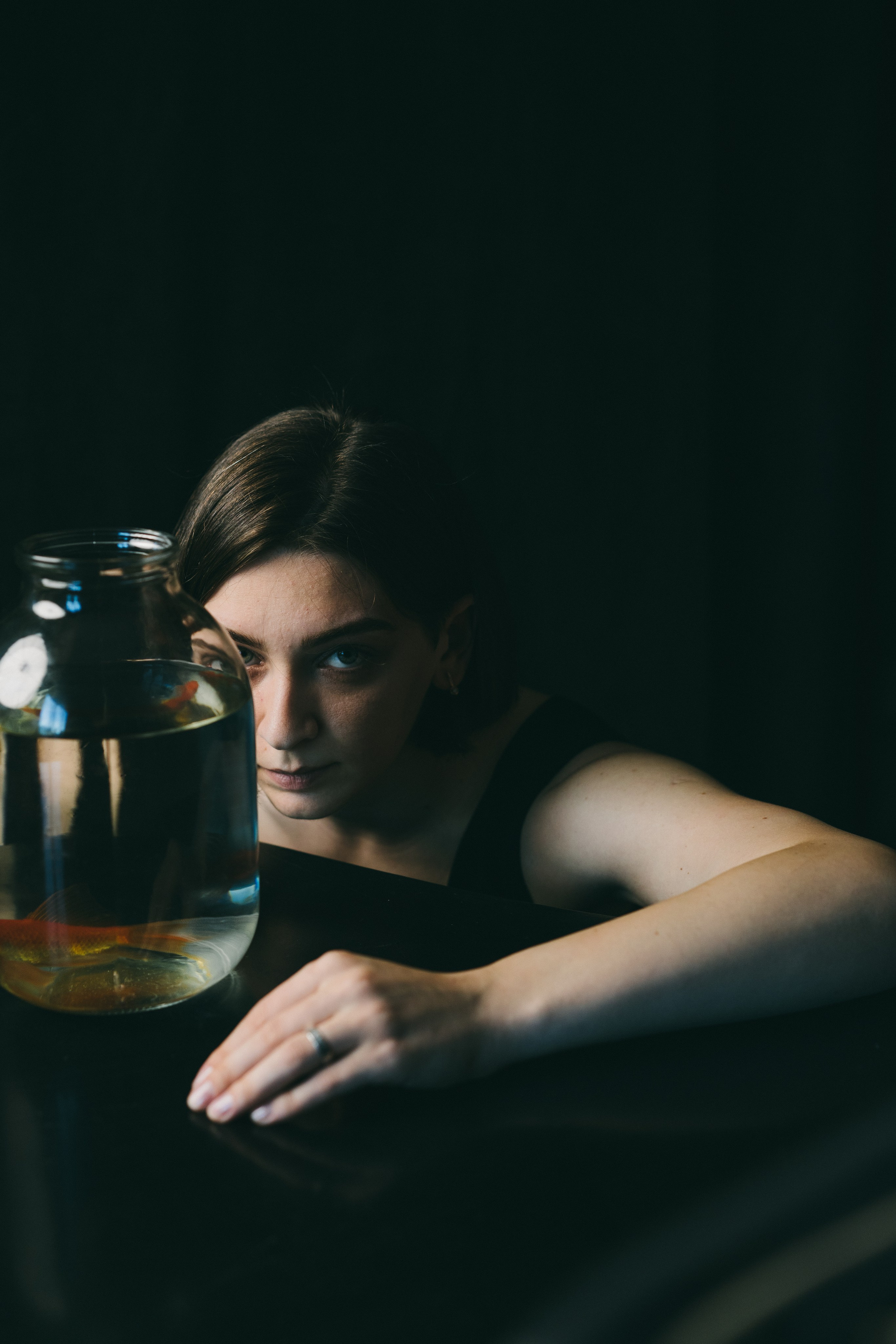 Maria and Her Fish. Stanislava Novgorodtseva — Photographer | Visual Artist | Educator
