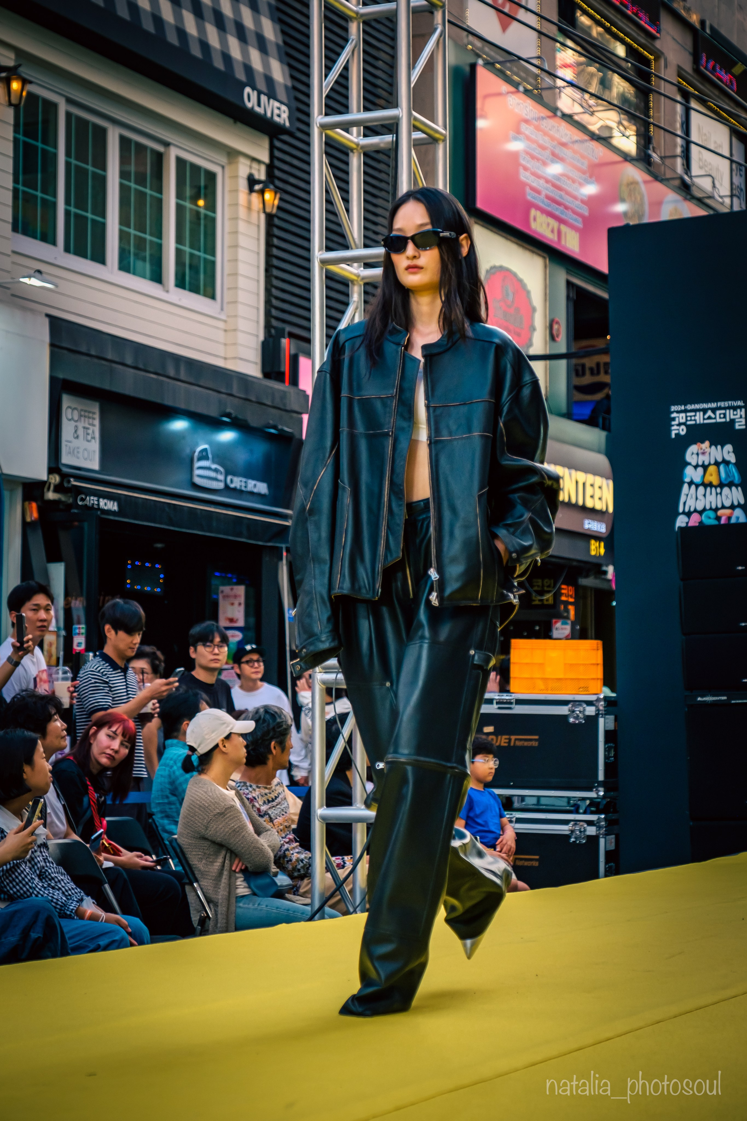 GANGNAM FASHION FESTA 2024: ORDINARY PEOPLE. Photographer in Seoul Dobrokvashina Natalya