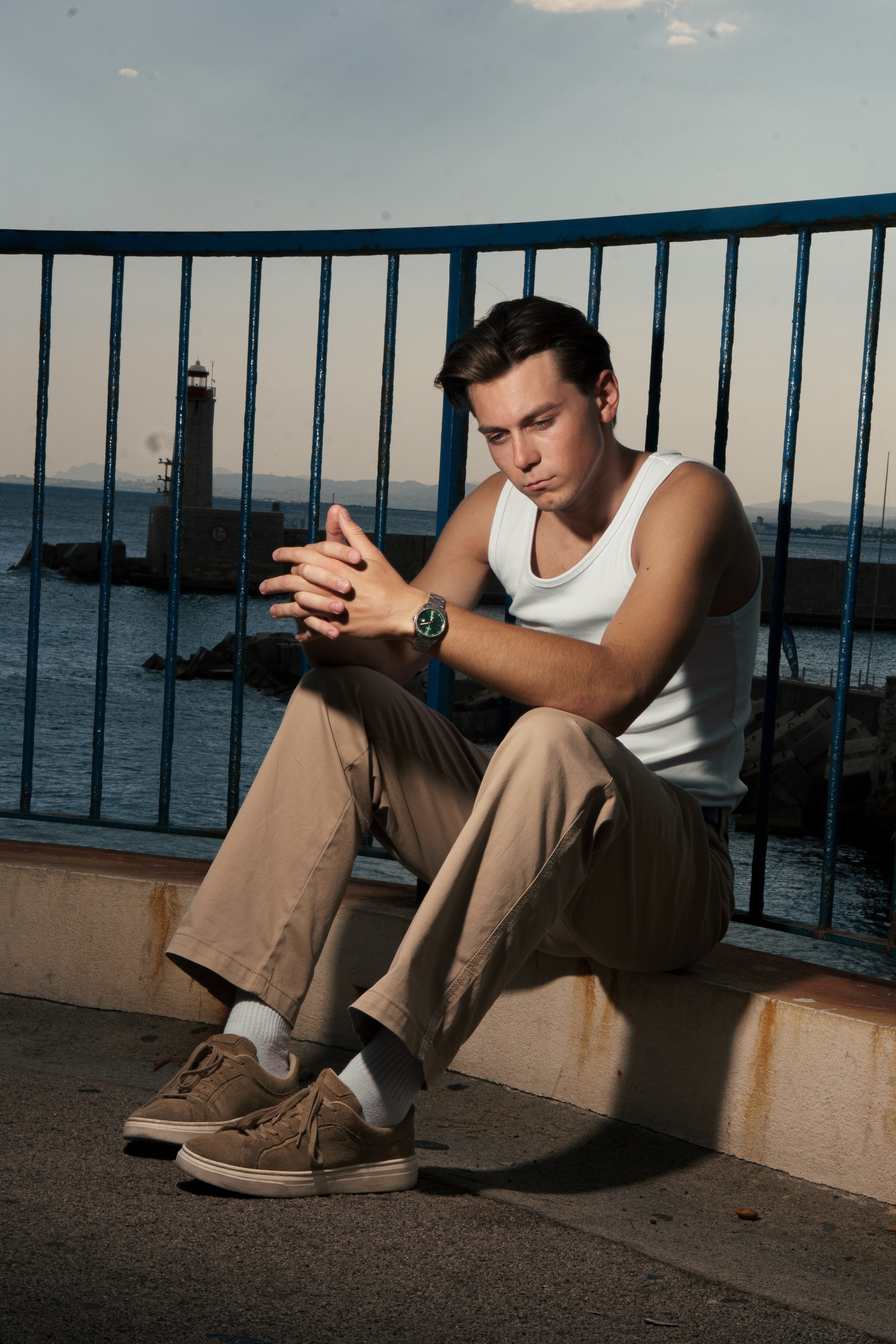 Men photoshoot. DVORETSKA