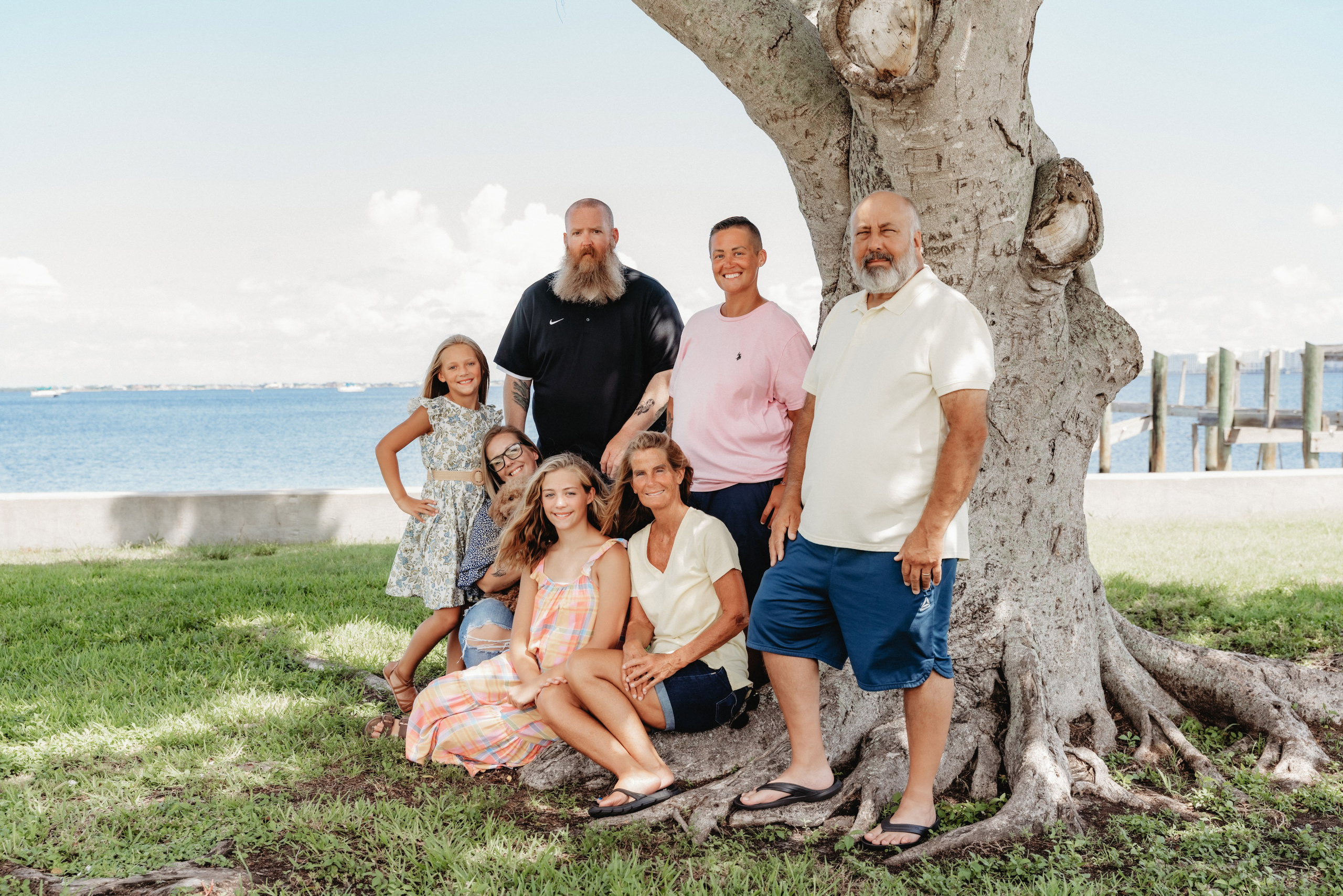 CORTNEY FAMILY PHOTOSHOOT | PUNTA GORDA, FL. Your Florida Photographer | North Port | Port Charlotte | Venice | Sarasota | Maria Leonova Photography