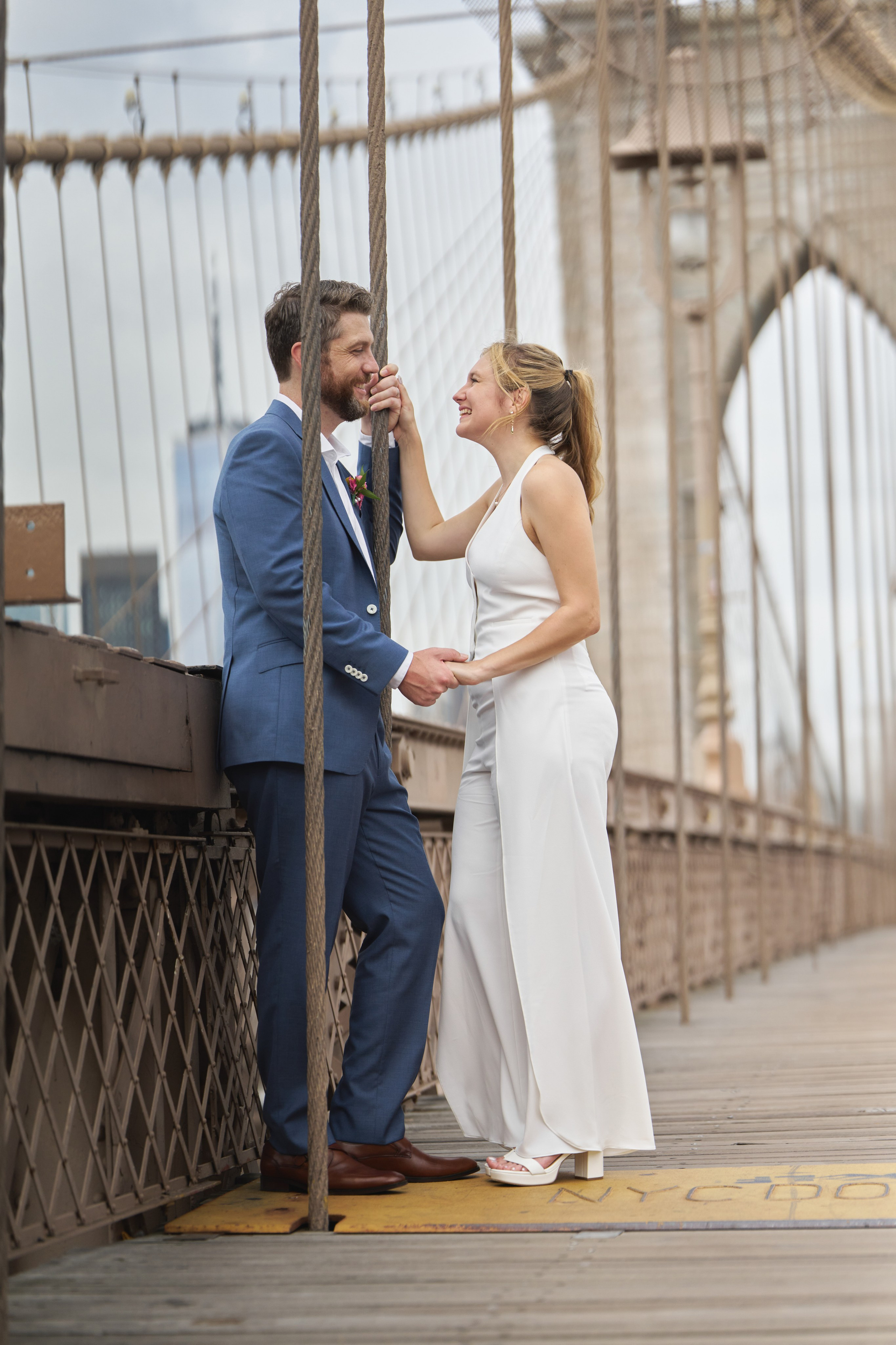 Thom&Madi, Brooklyn, Registration day. Alex Pedan photography