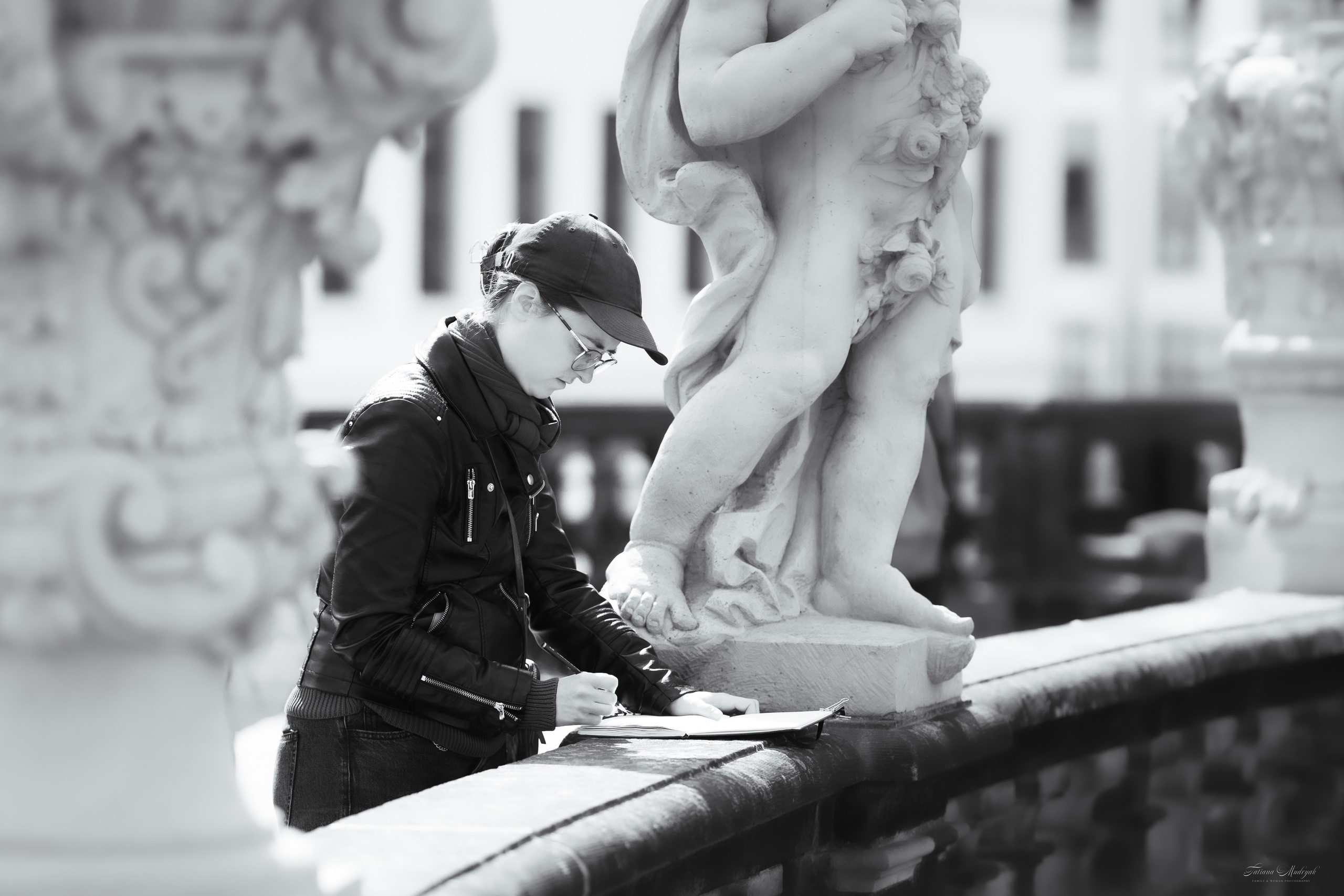 Urbansketchers Dresden. Family & Maternity Photographer in Dresden Tatiana Mudryak