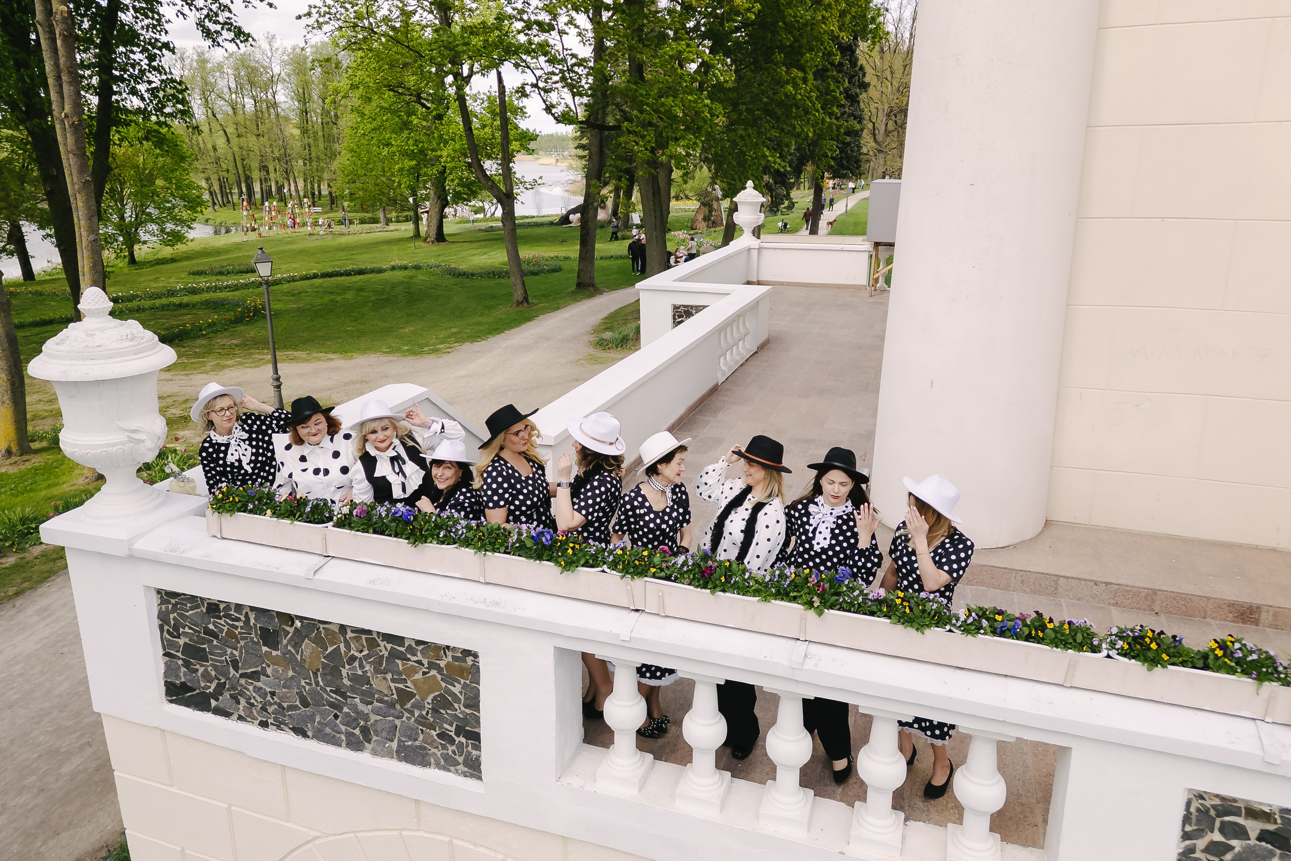 Vokalinio ansamblio “Gegužė” kolektyvas. Rokas Baranauskas fotografija