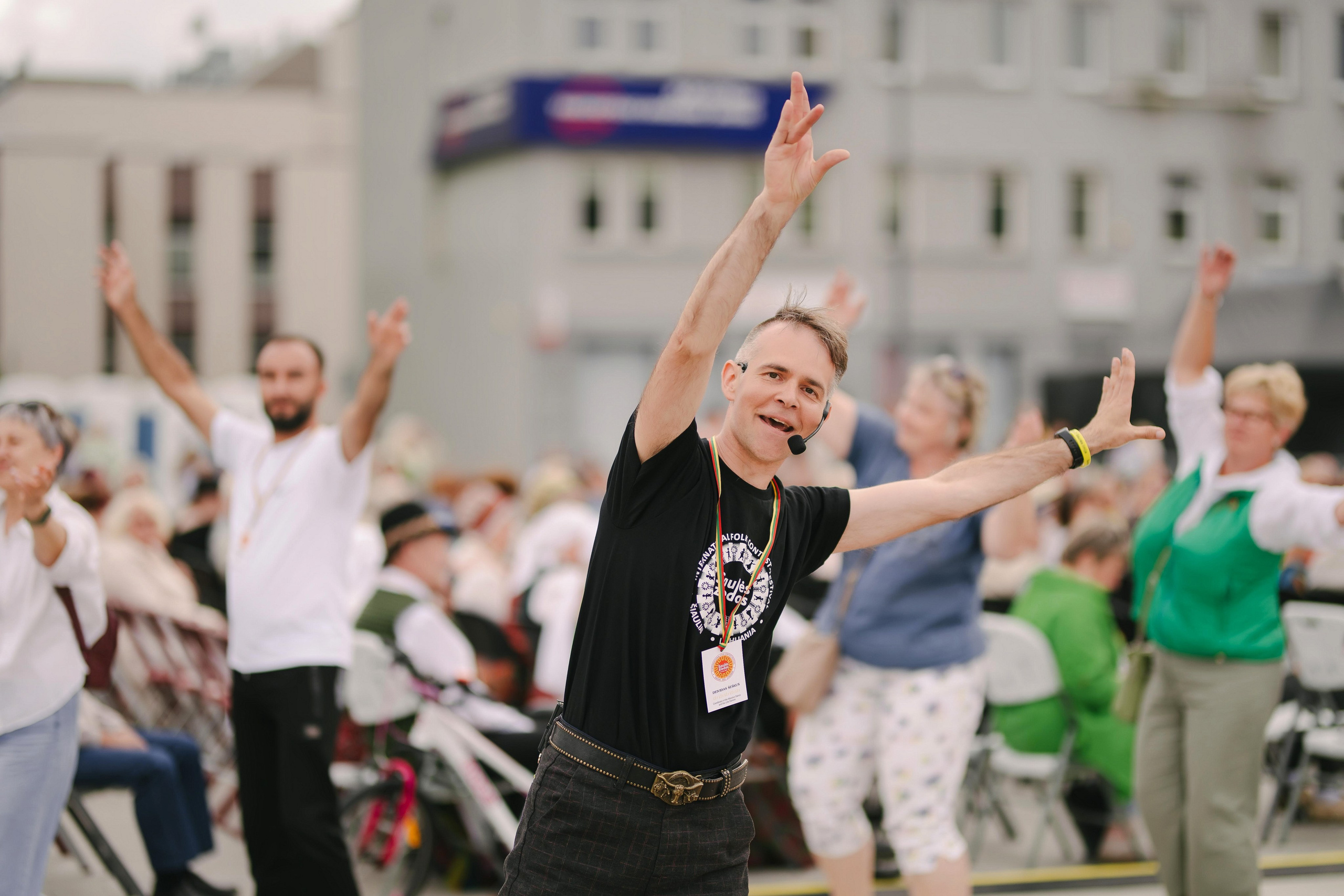 Saulės žiedas 2025. Rokas Baranauskas fotografija