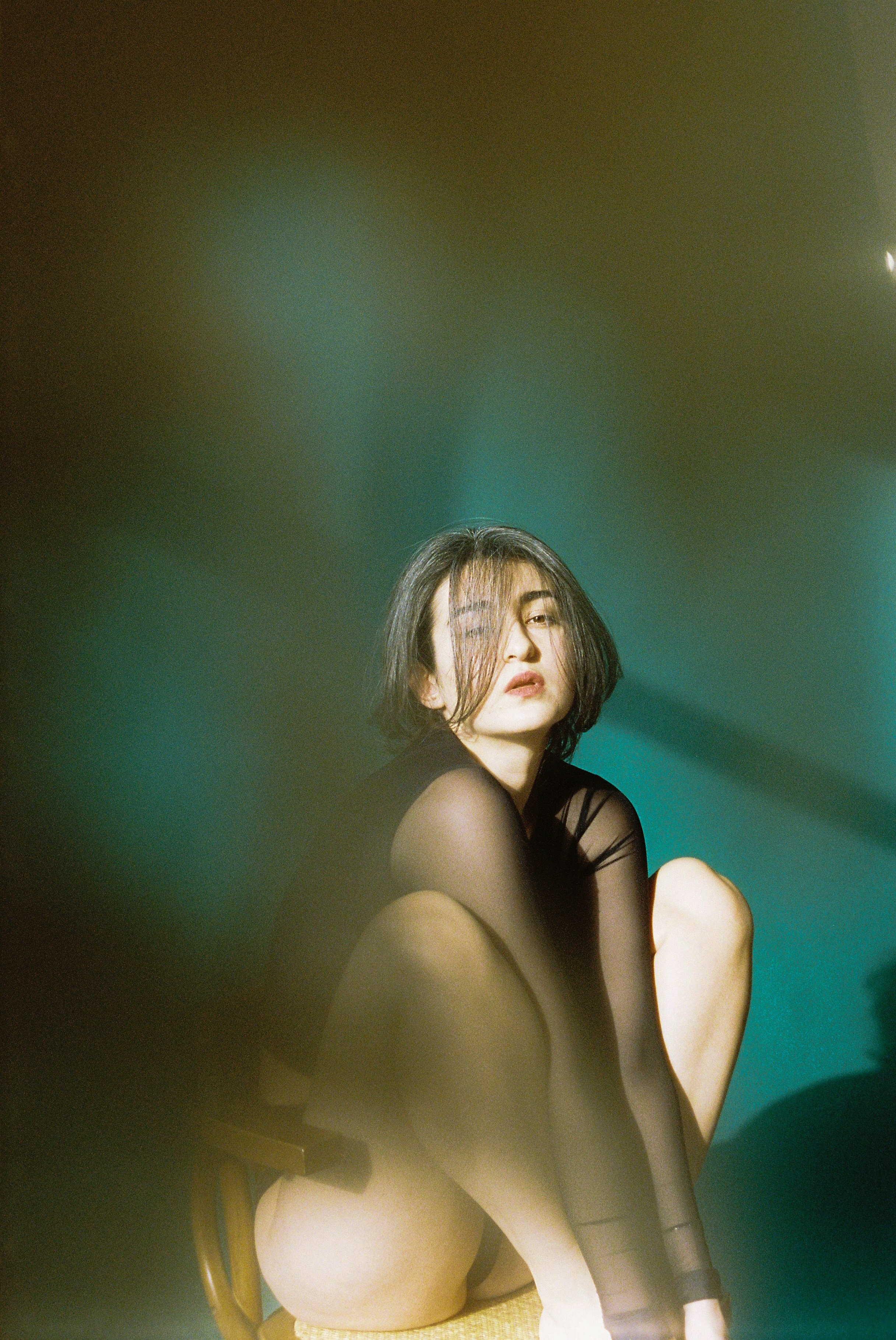 Студийные съёмки