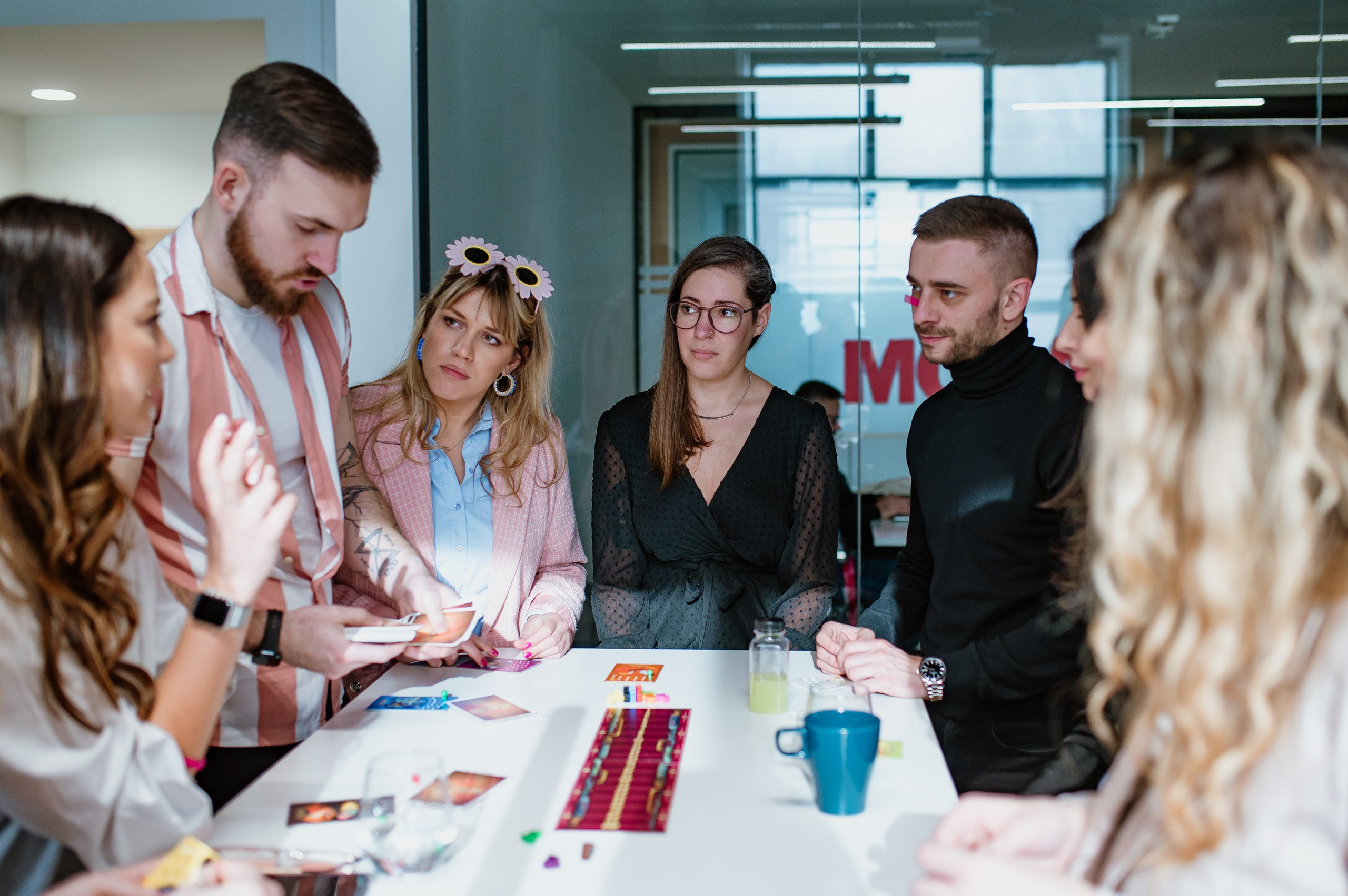 Corporate teambuilding photoshoot. Bojana Žuža, photographer in Belgrade, Serbia
