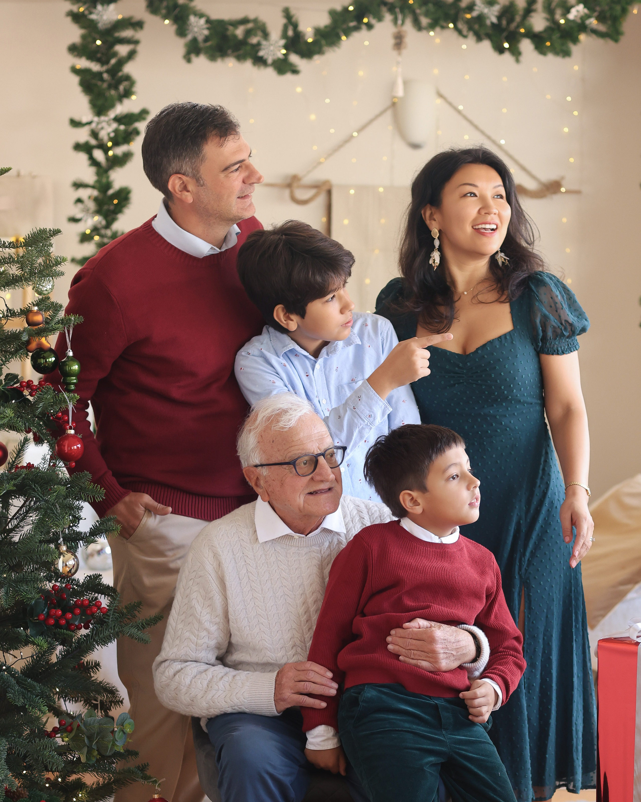 Christmas STUDIO (Tafira). Alla Semchenko — Photography Gran Canaria, Art / Family / Kids / Video & Photo Books