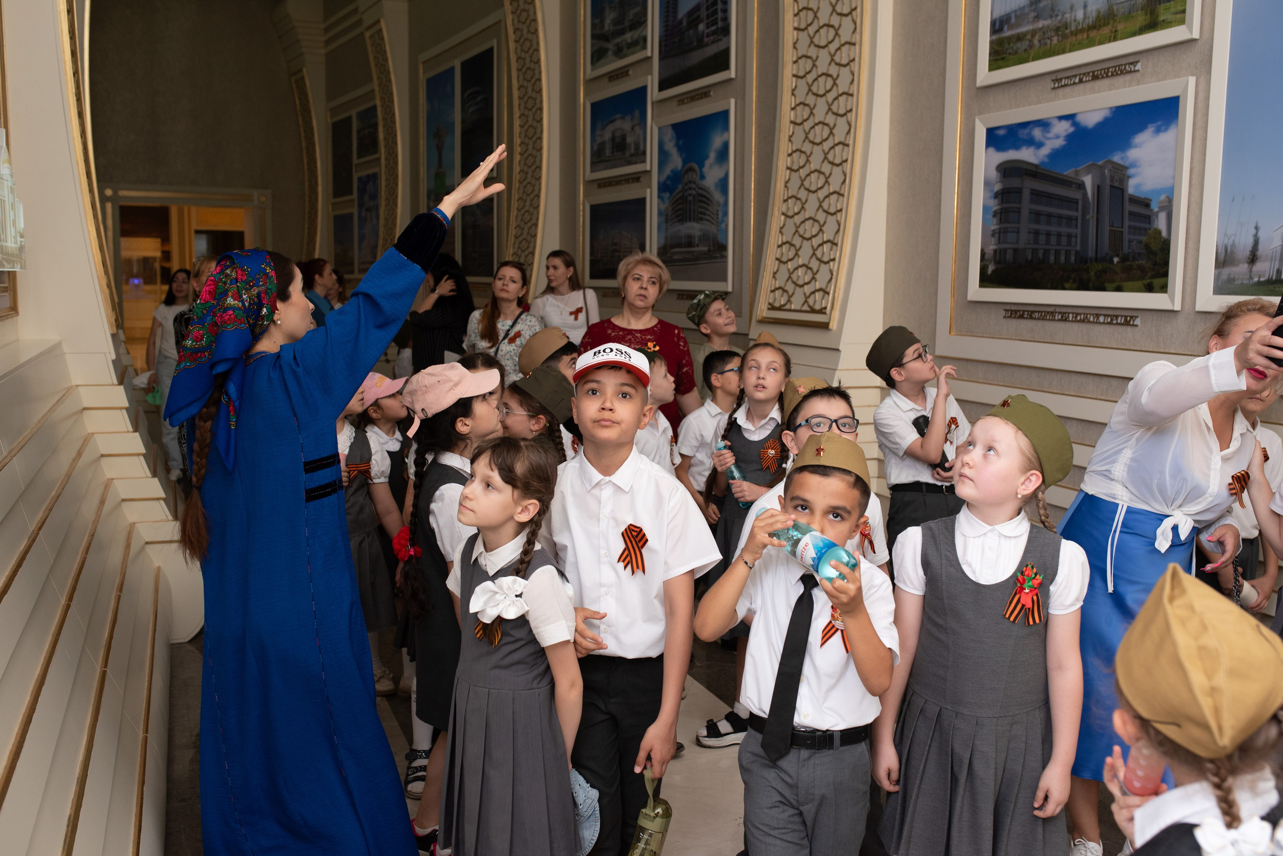 Вечный огонь 2"А» класс. Ваш фотограф в Ашхабаде Гамлет Осипов