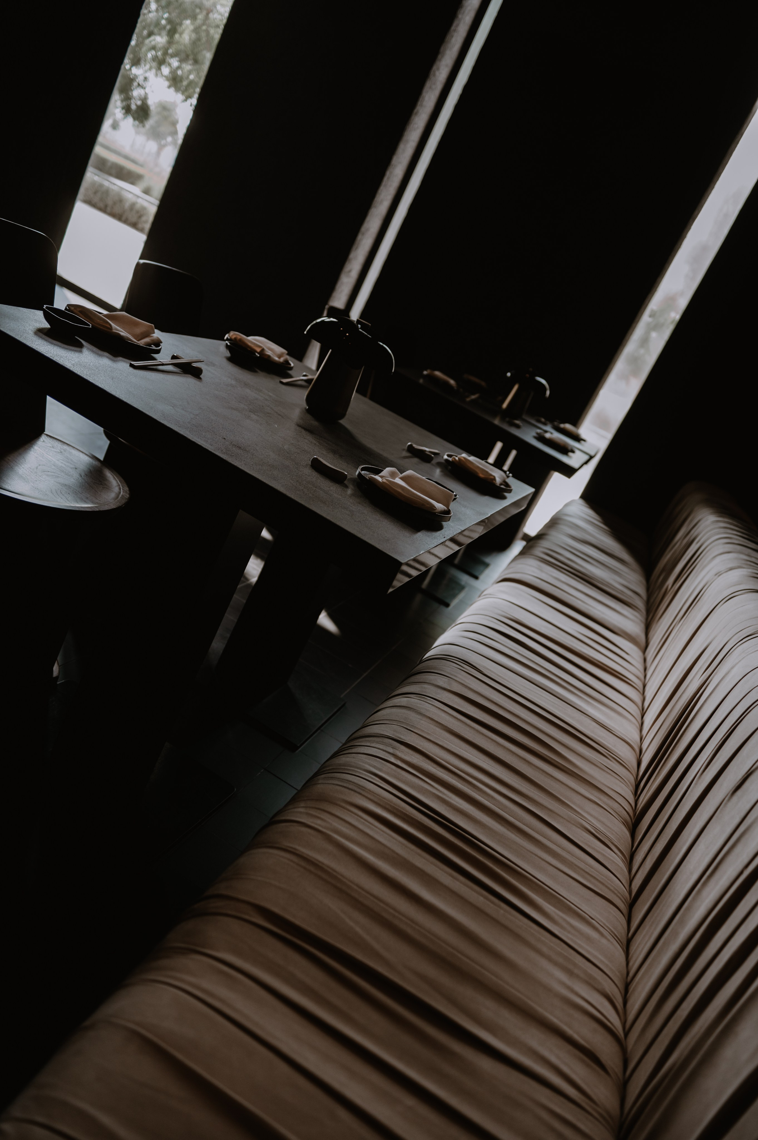 Origami sushi in Dubai. ANNA-MARIA PHOTO CONTENT CREATOR — photographer, aesthete, artist, and visual expert for Instagram in Prague