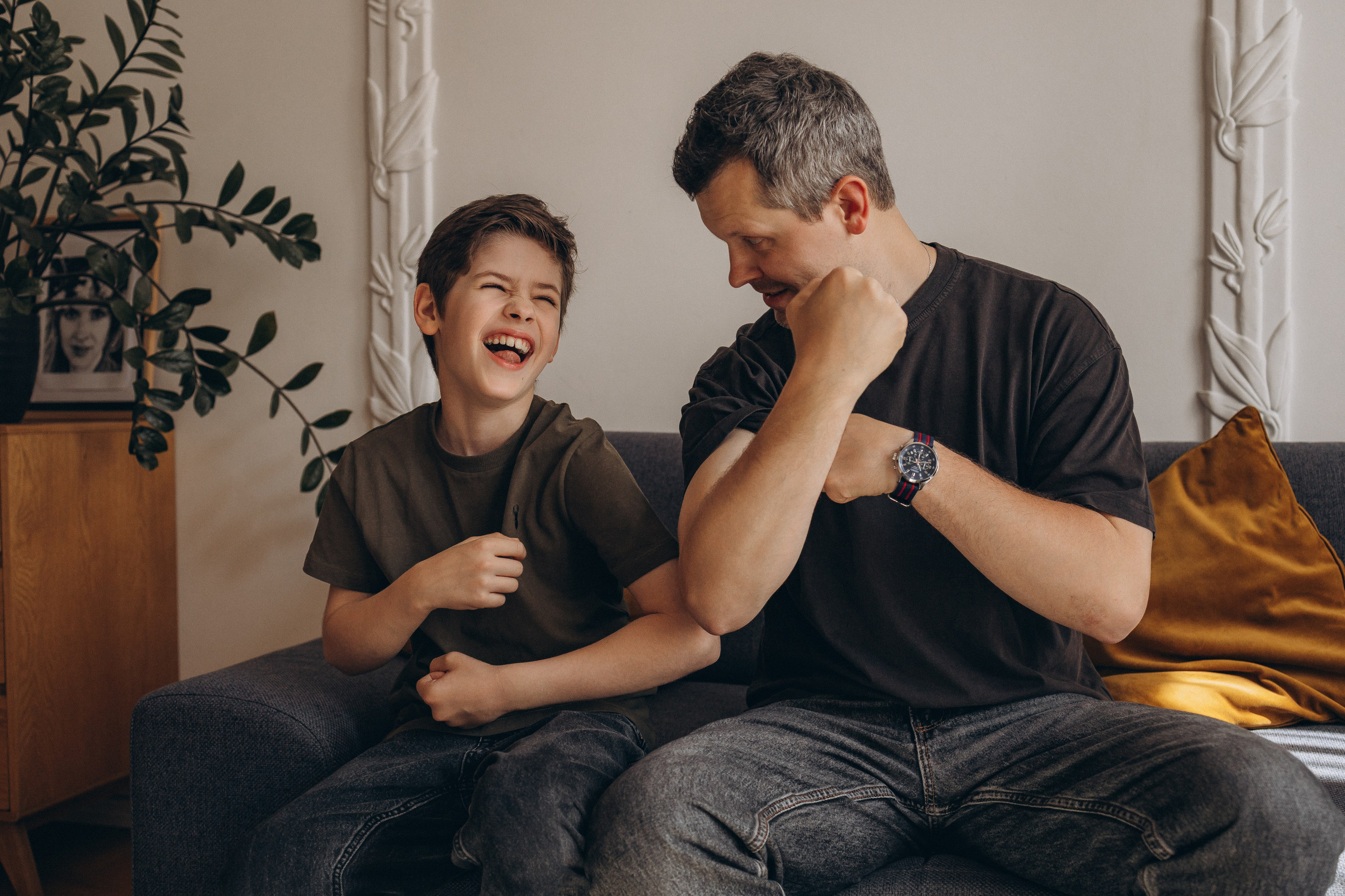 LAURAS ģimene. GALVENĀ