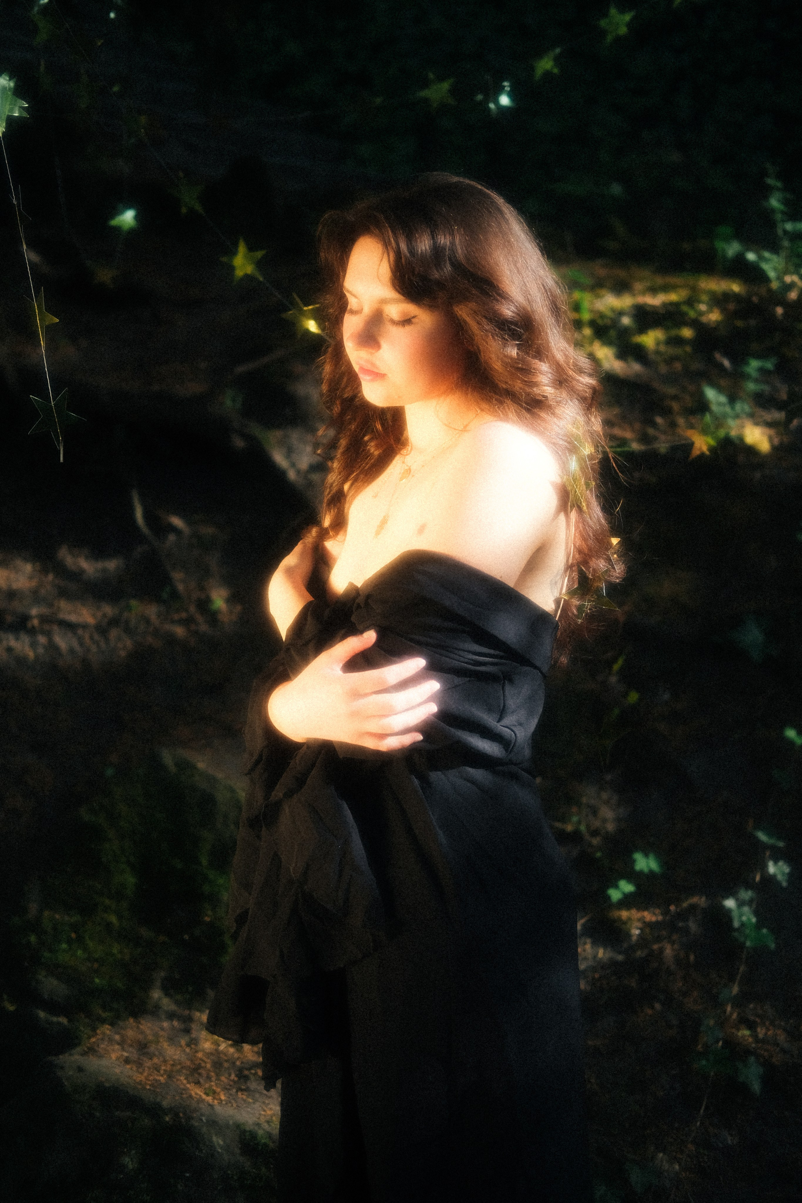 They say a star fell here. Alena Iatkina — Fine Art Photographer