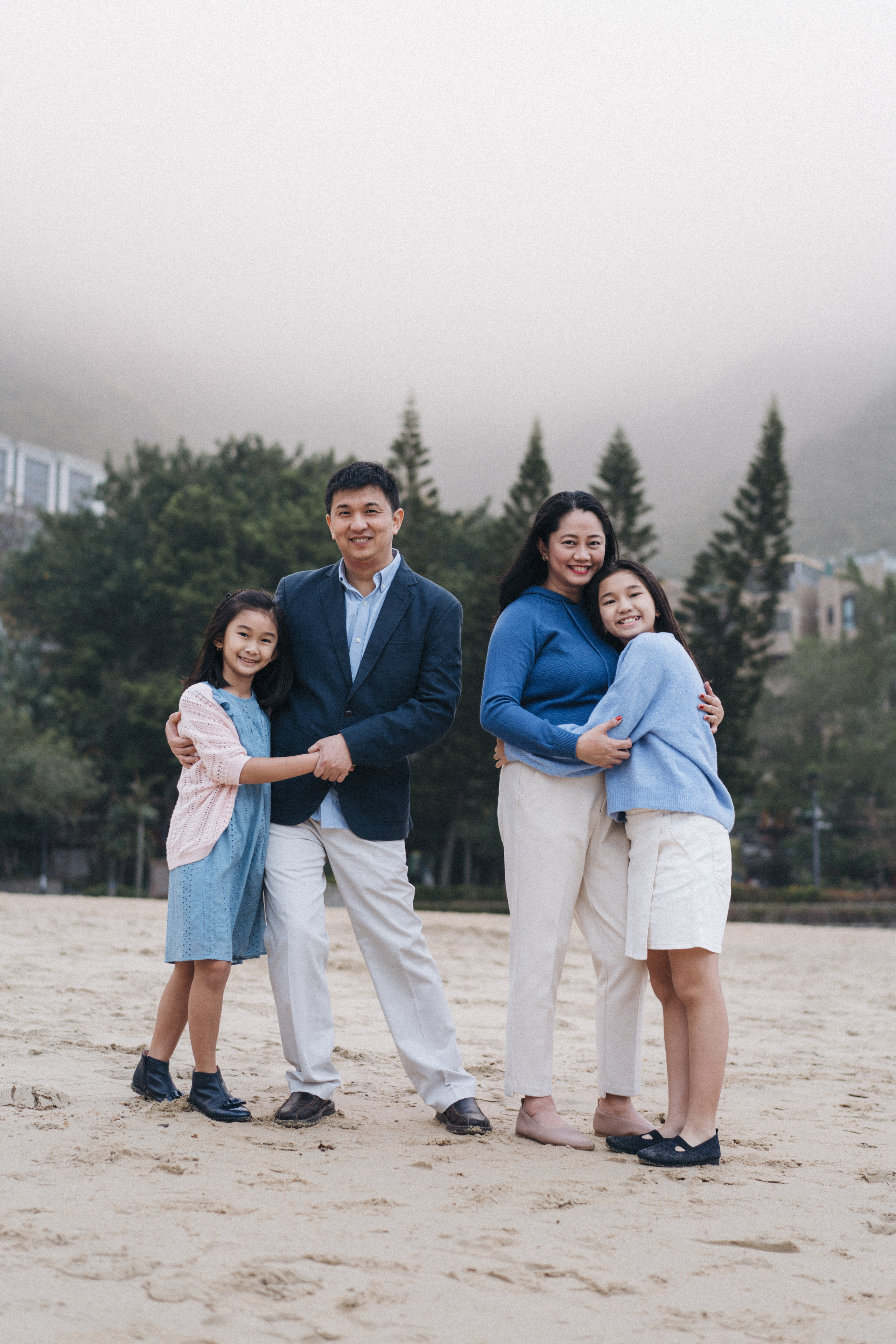 Family day in Repulse Bay. Evgeniia Pavlova Photography