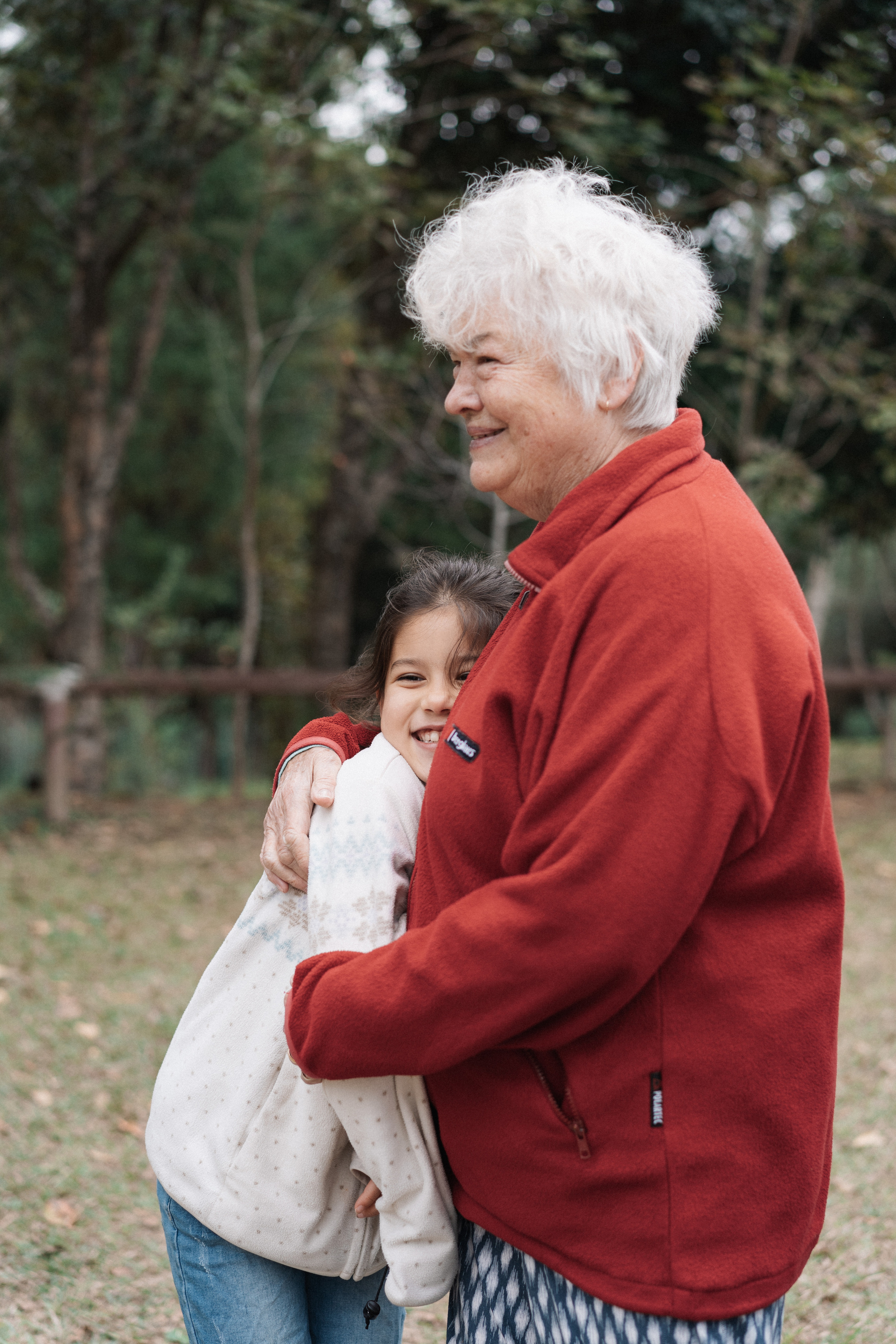 Grandparents visiting in Sai Kung. Evgeniia Pavlova Photography