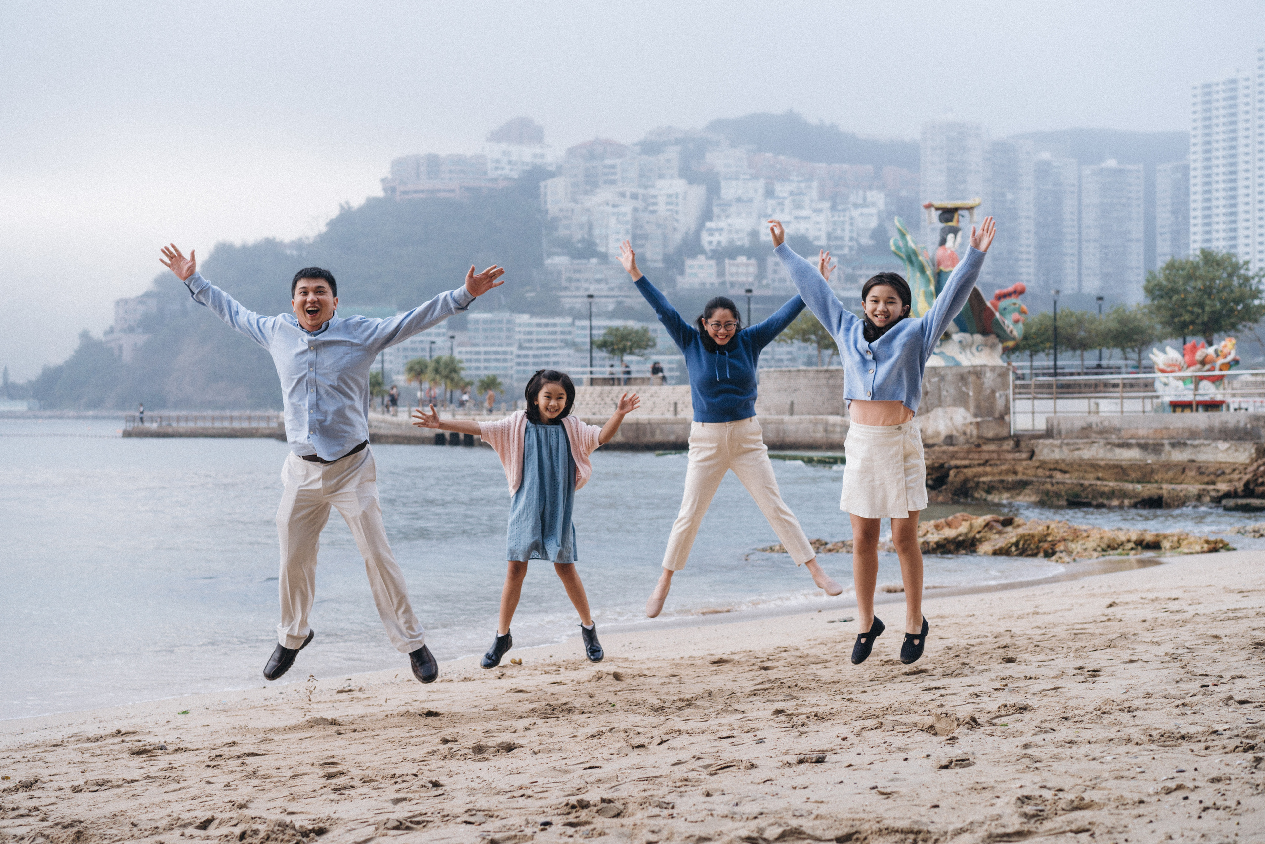 Family day in Repulse Bay. Evgeniia Pavlova Photography