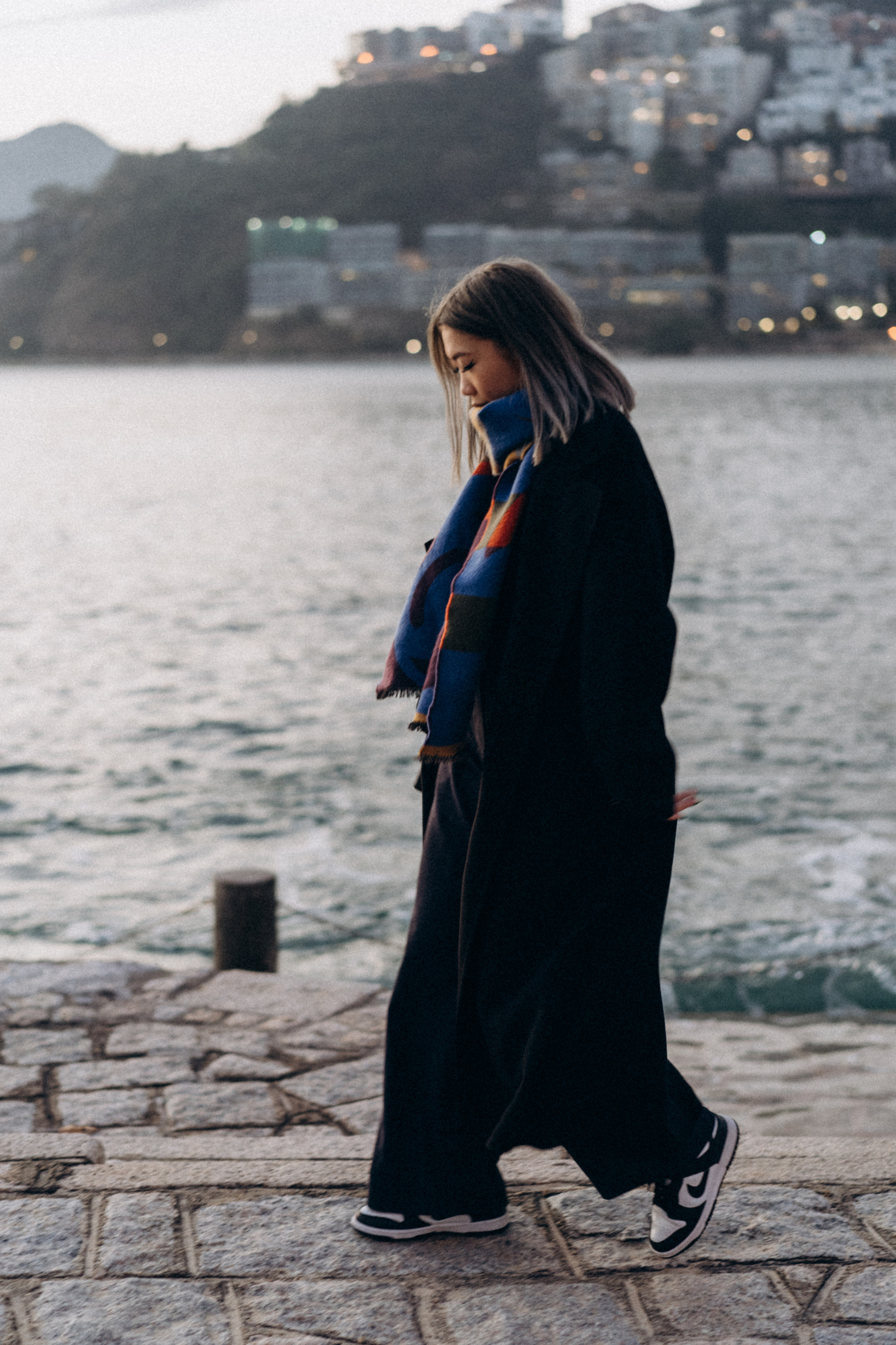 Sunset in Repulse Bay. Evgeniia Pavlova Photography