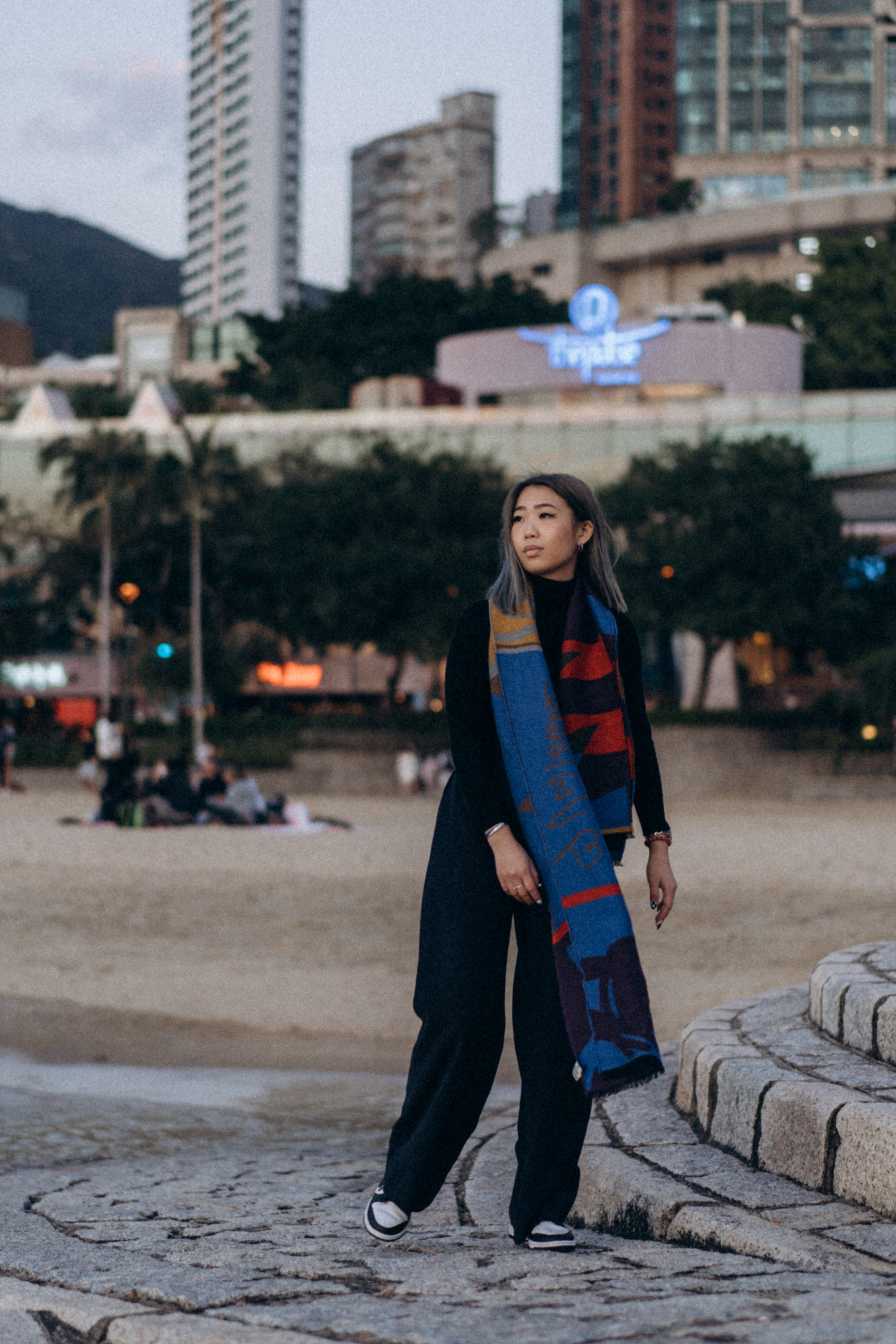 Sunset in Repulse Bay. Evgeniia Pavlova Photography