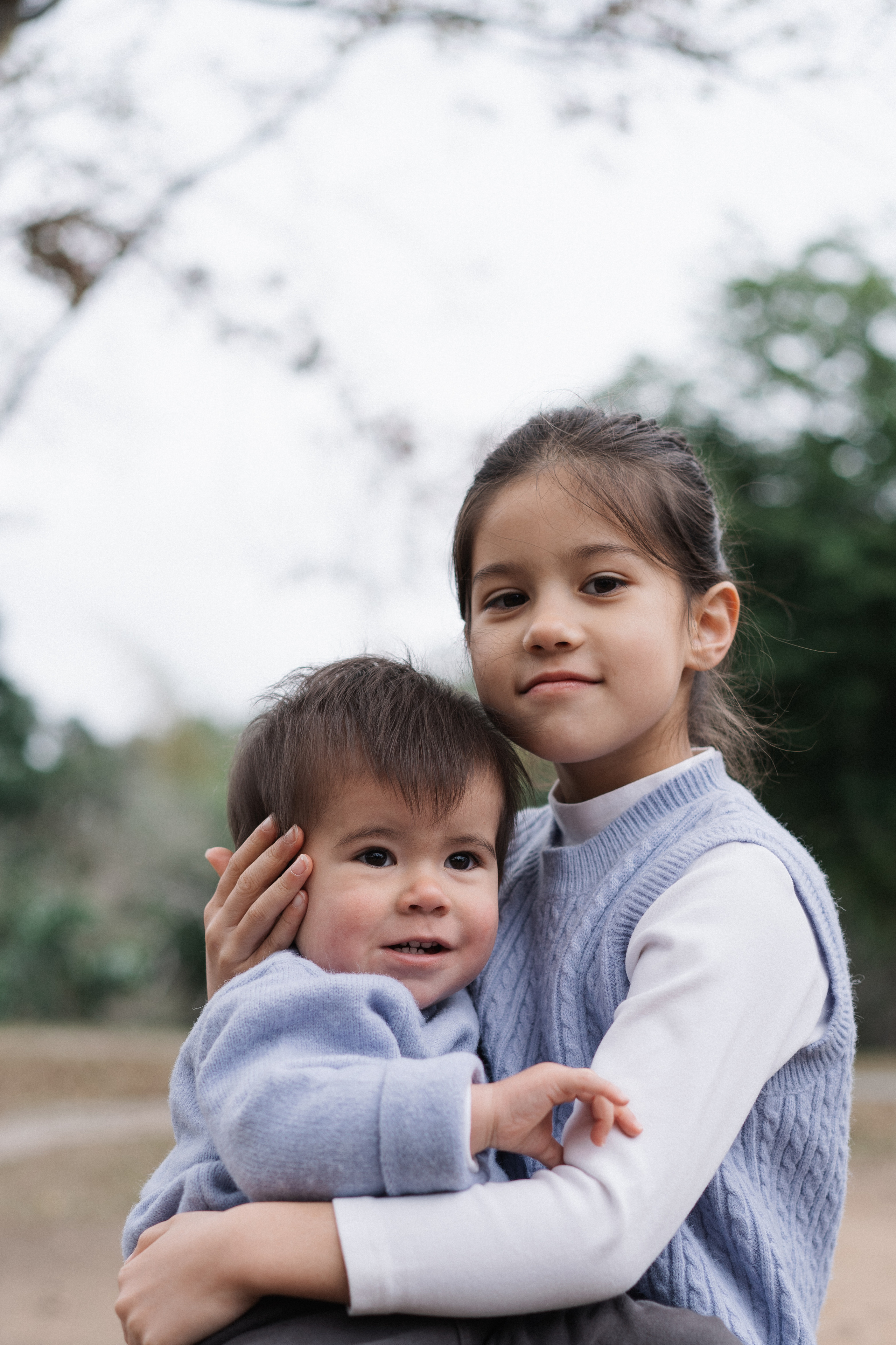 Grandparents visiting in Sai Kung. Evgeniia Pavlova Photography