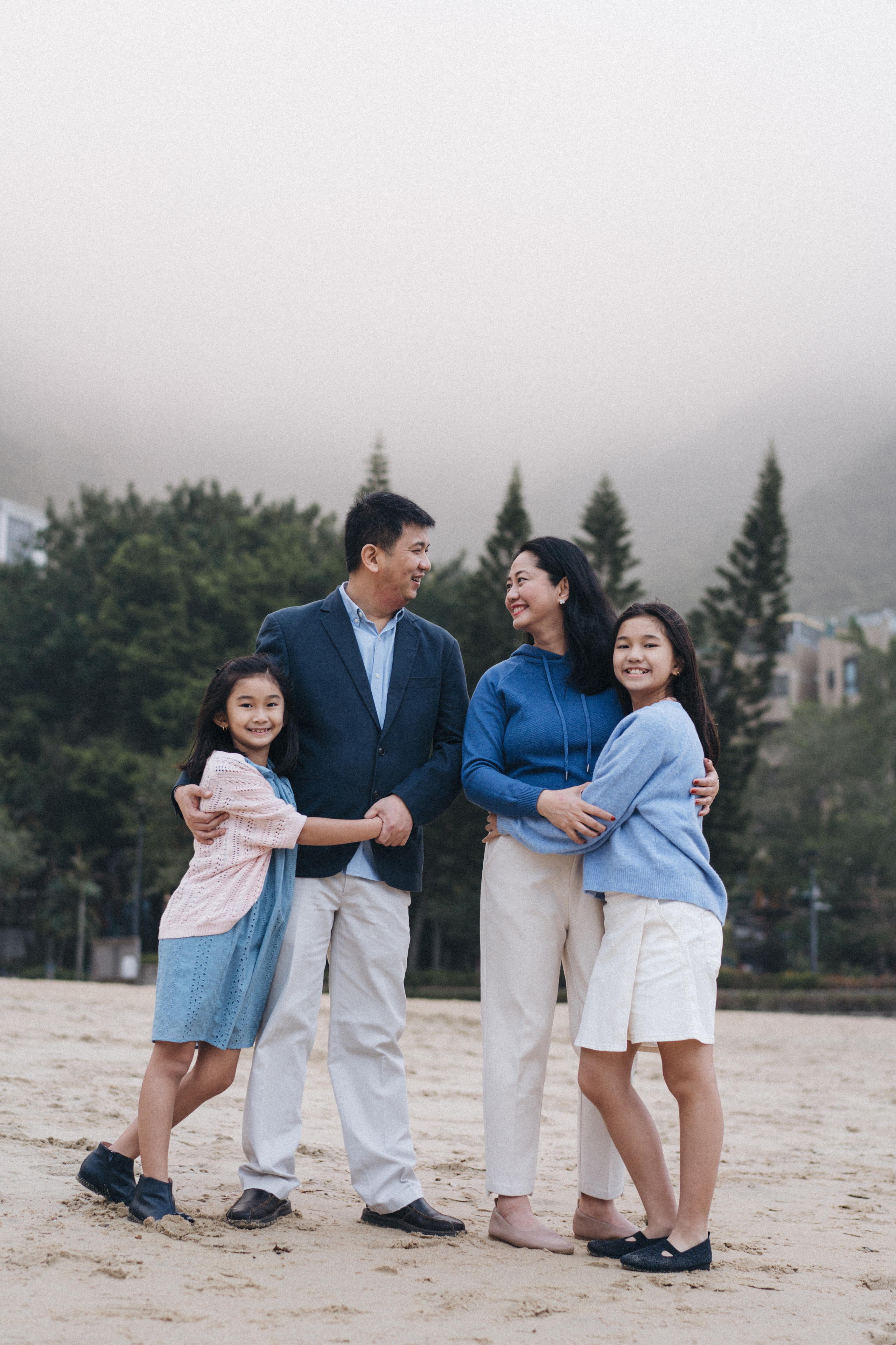 Family day in Repulse Bay. Evgeniia Pavlova Photography