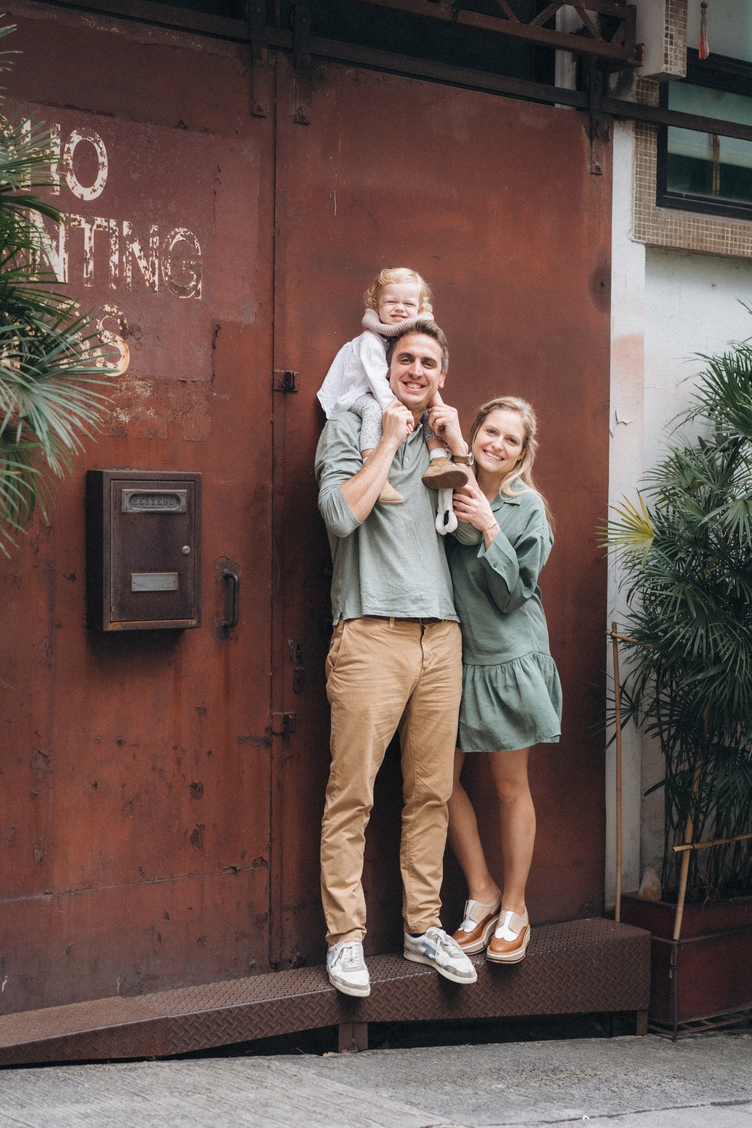 From Man Mo Temple to Central. Evgeniia Pavlova Photography