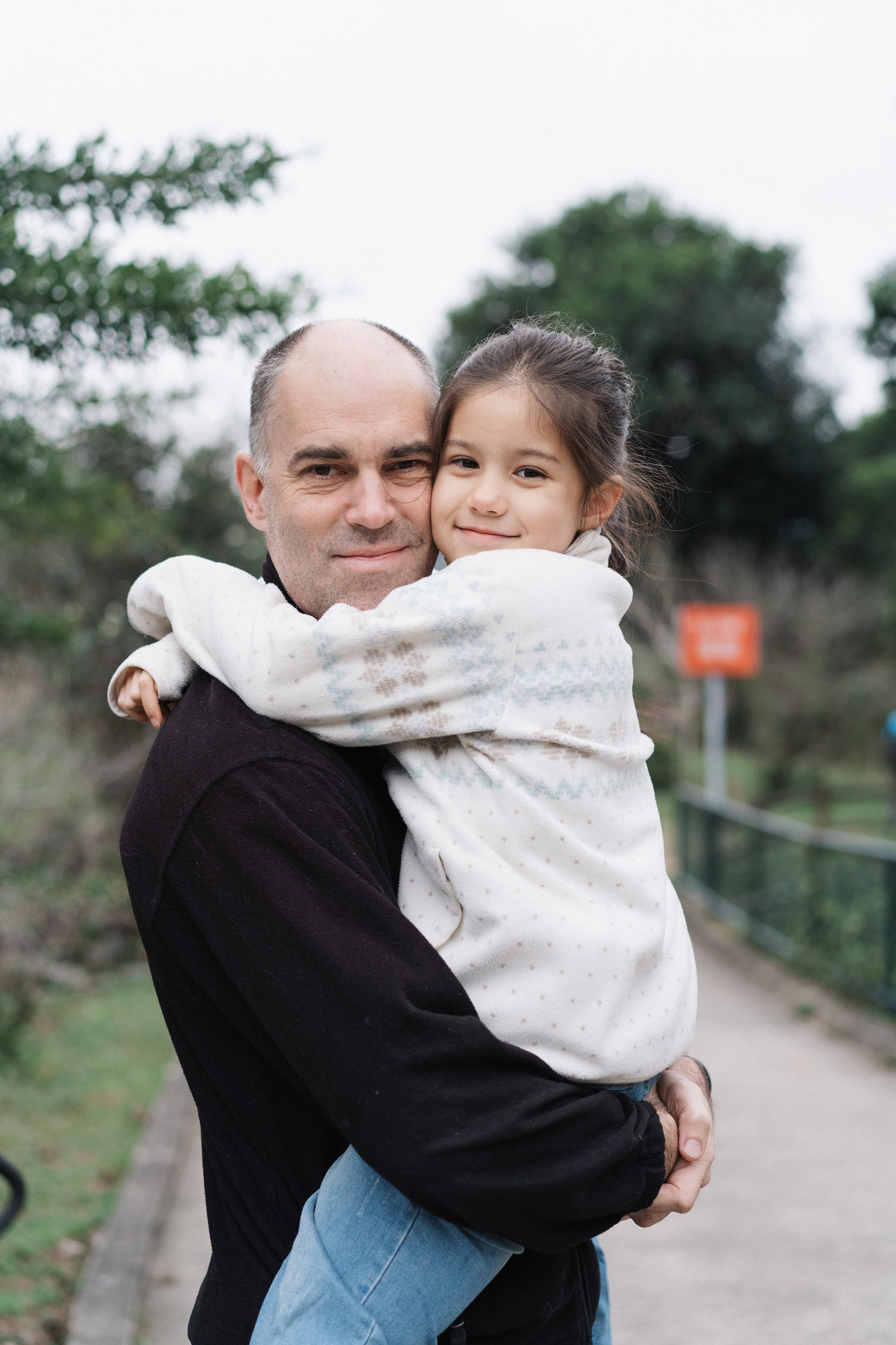Grandparents visiting in Sai Kung. Evgeniia Pavlova Photography