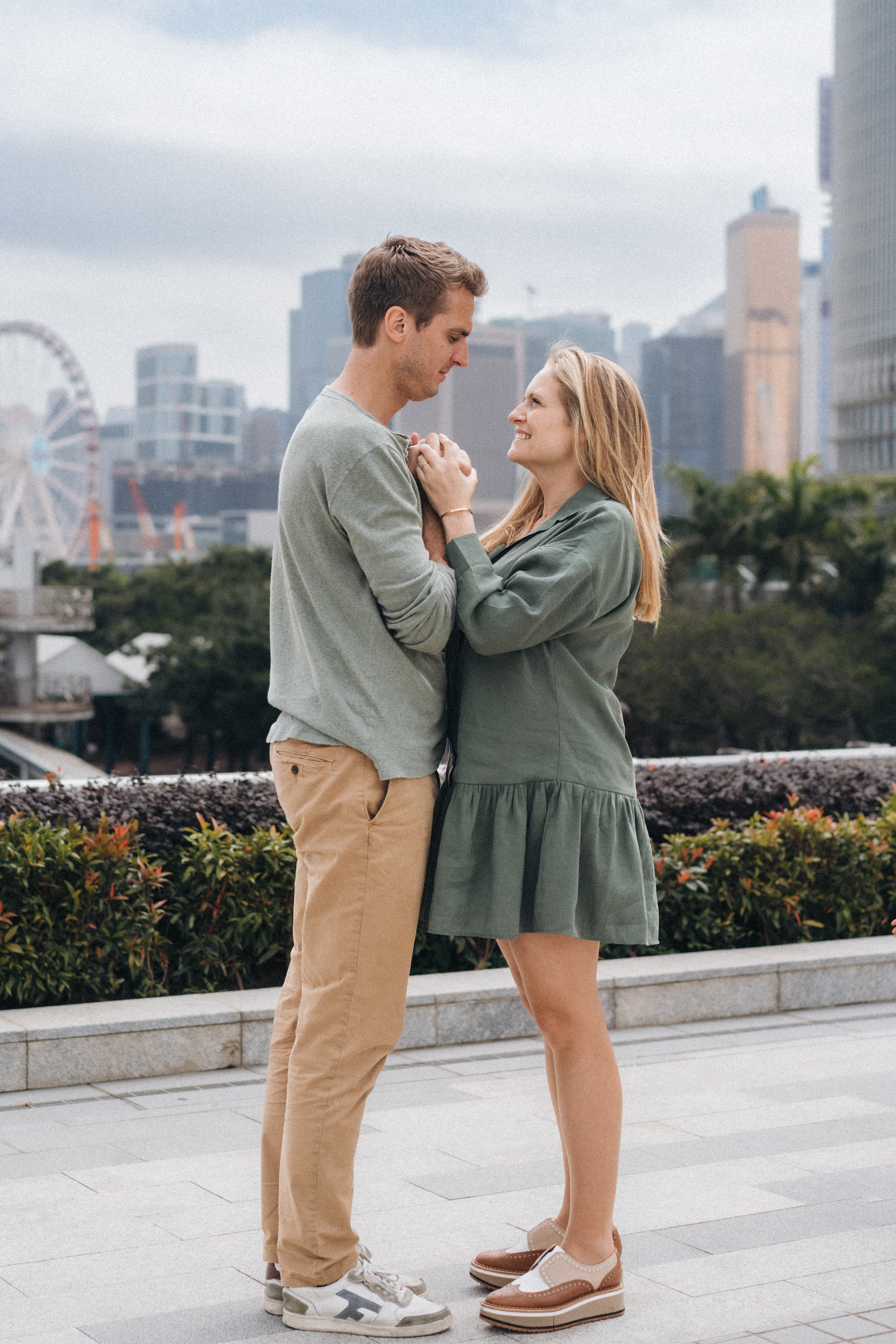 From Man Mo Temple to Central. Evgeniia Pavlova Photography