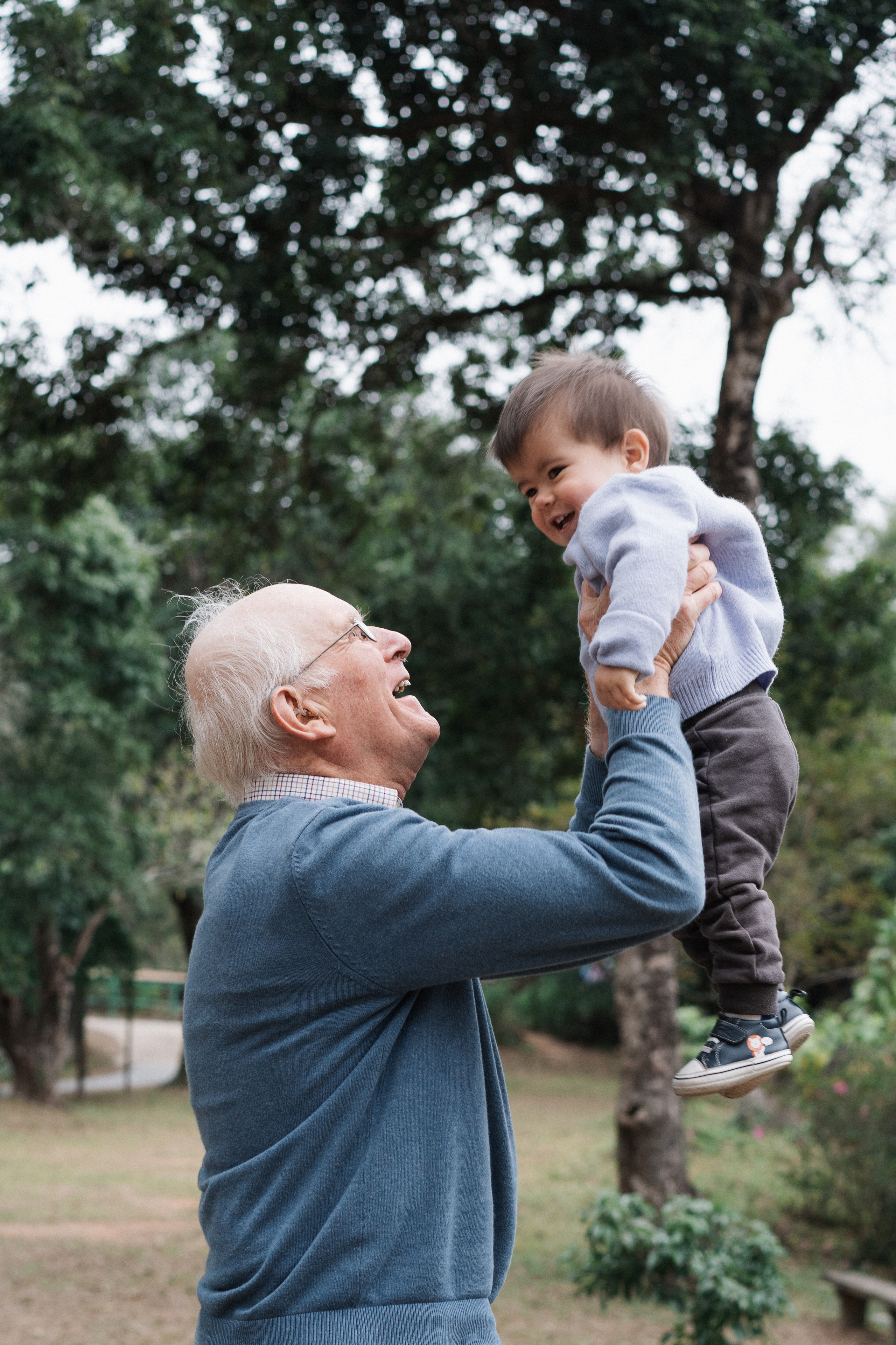 Grandparents visiting in Sai Kung. Evgeniia Pavlova Photography