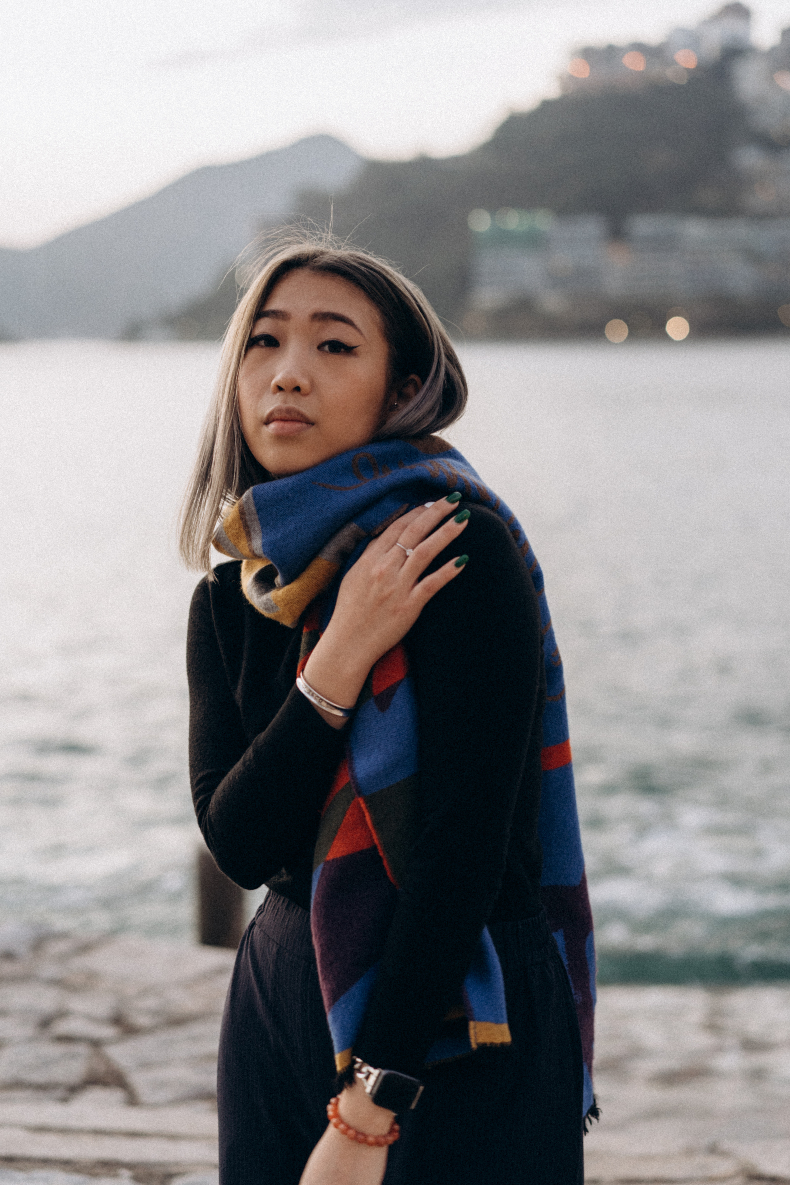 Sunset in Repulse Bay. Evgeniia Pavlova Photography