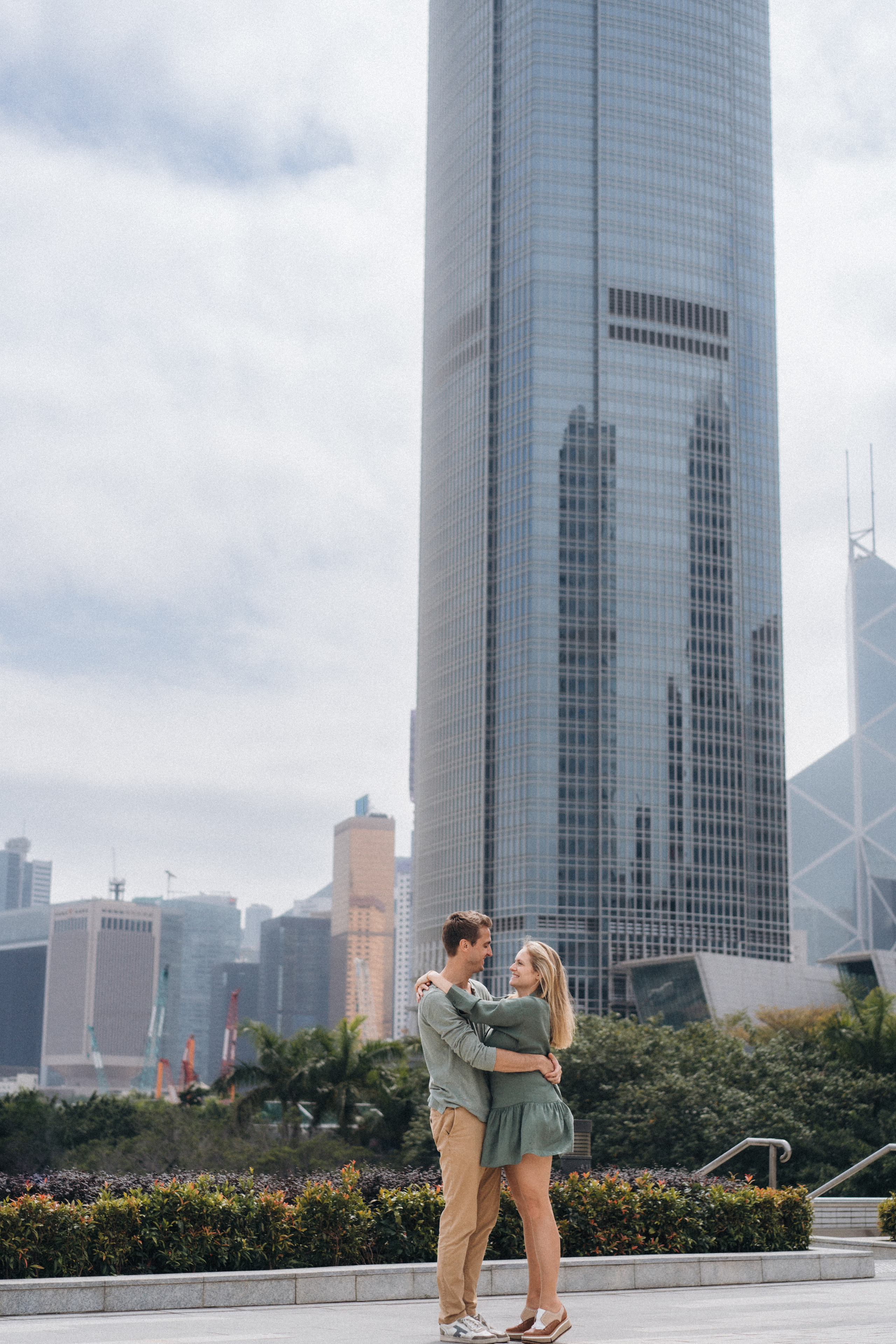 From Man Mo Temple to Central. Evgeniia Pavlova Photography