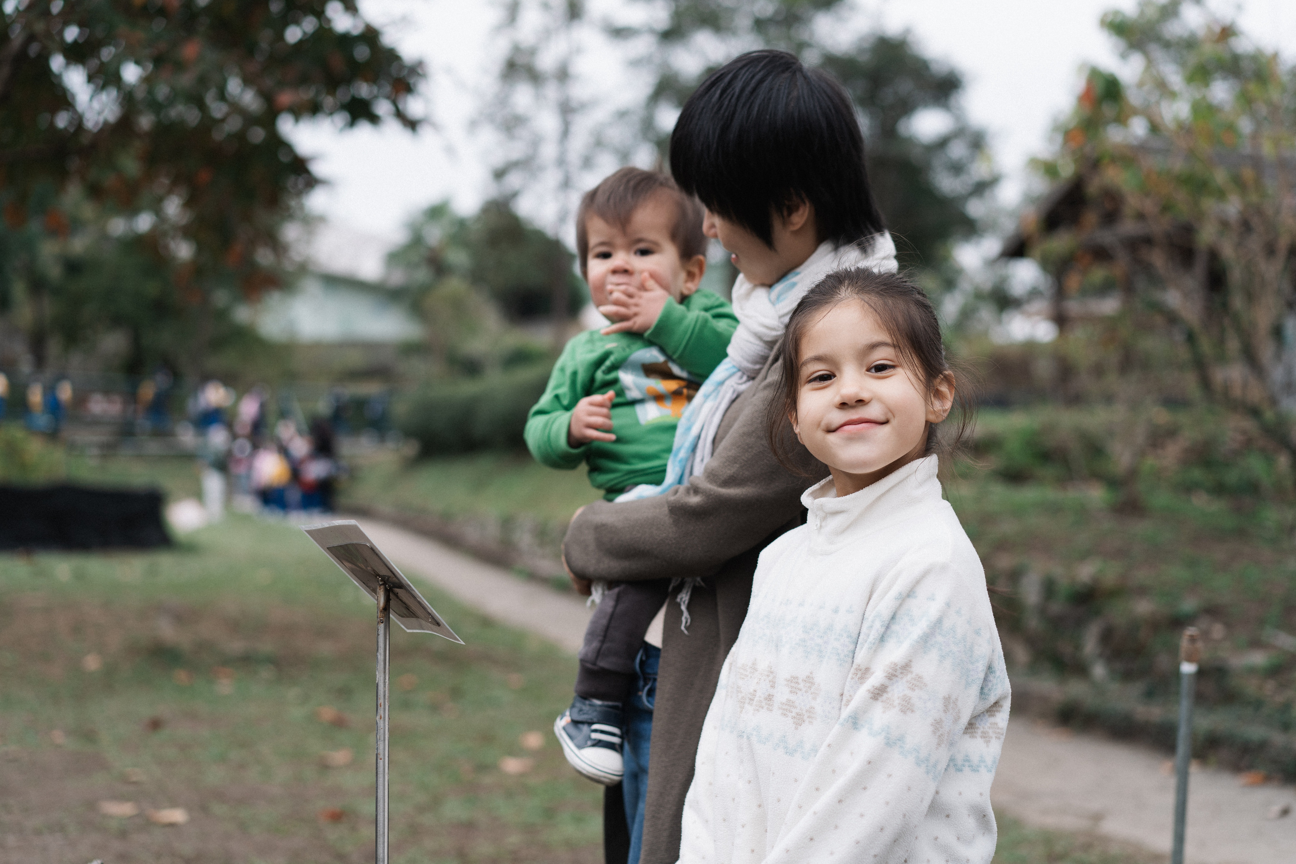Grandparents visiting in Sai Kung. Evgeniia Pavlova Photography
