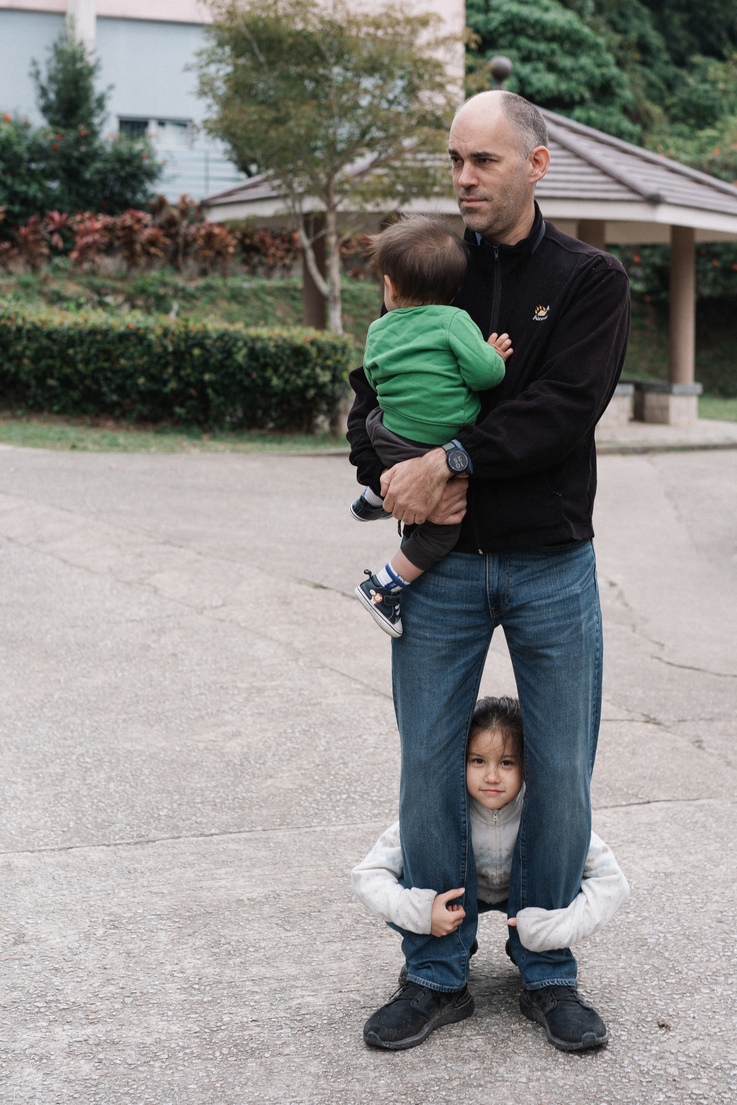 Grandparents visiting in Sai Kung. Evgeniia Pavlova Photography